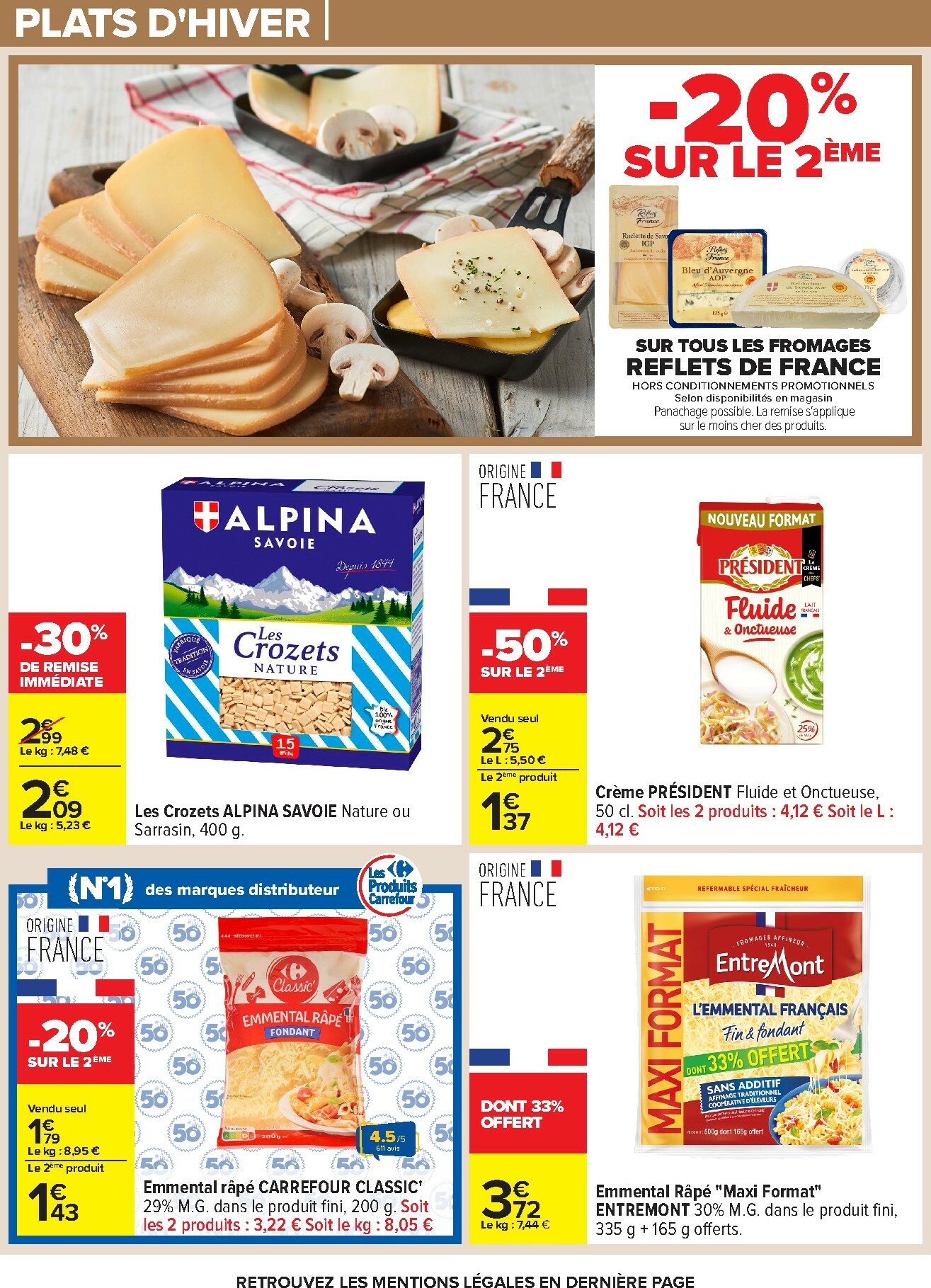 carrefour - Catalogue Carrefour valable du 17/02/2026 au 02/03/2026 - page: 31