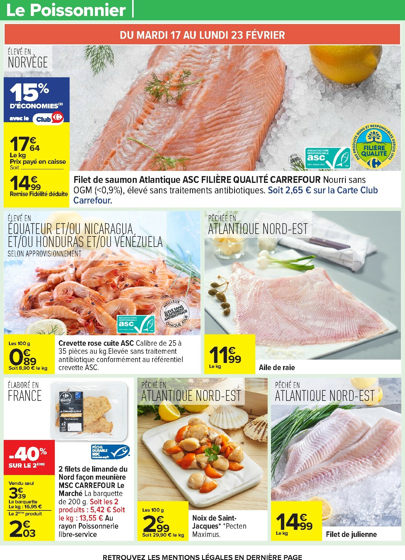 carrefour - Catalogue Carrefour valable du 17/02/2026 au 02/03/2026 - page: 23