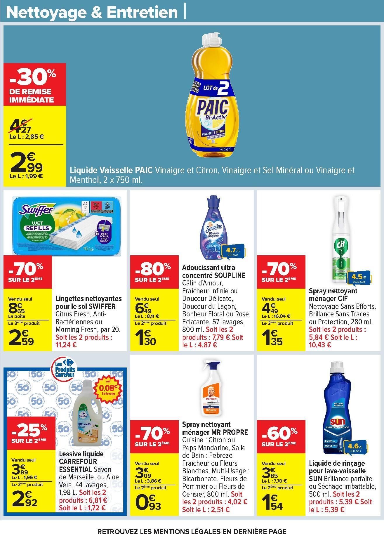 carrefour - Catalogue Carrefour valable du 17/02/2026 au 02/03/2026 - page: 63