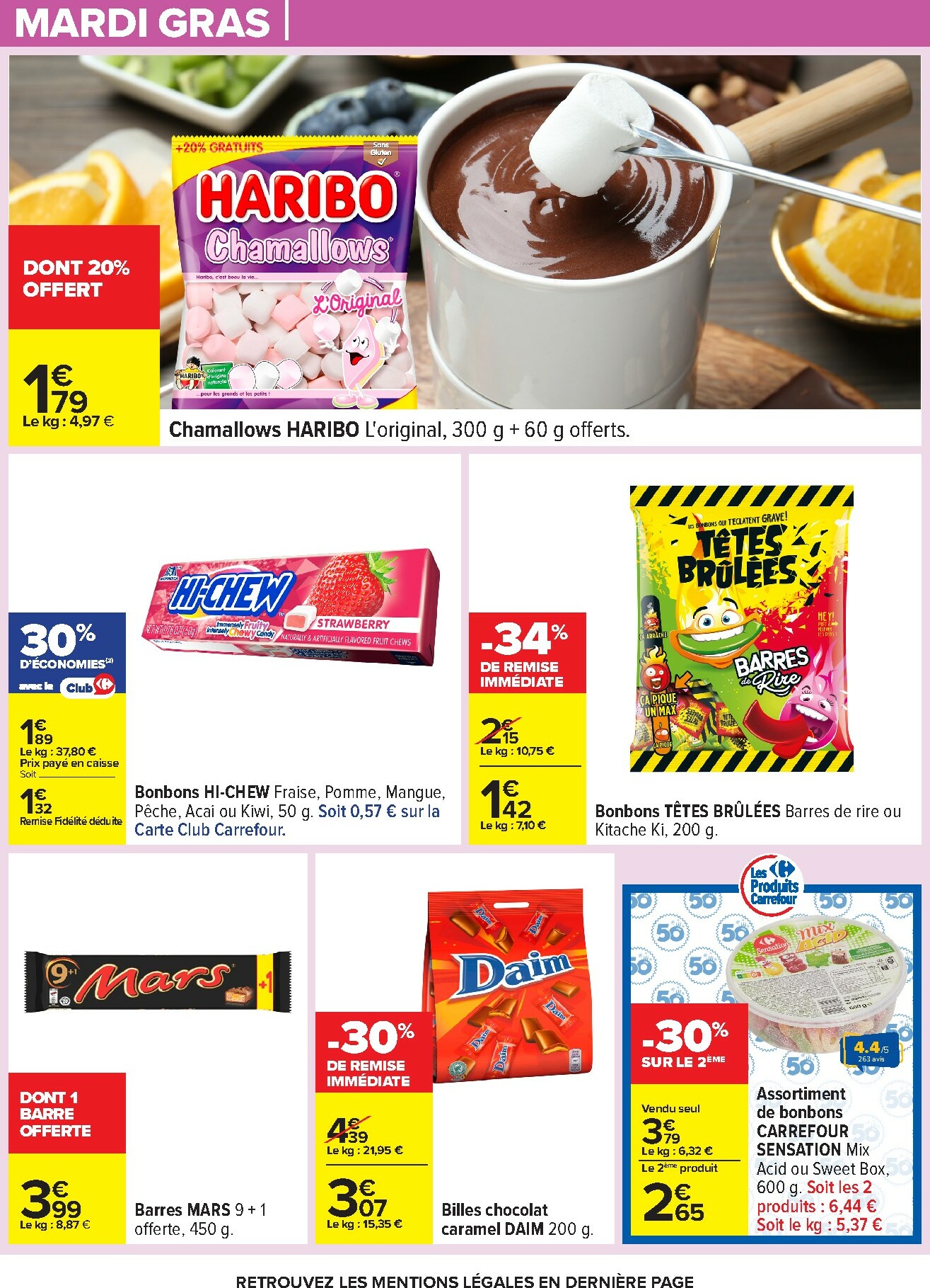 carrefour - Catalogue Carrefour valable du 17/02/2026 au 02/03/2026 - page: 44