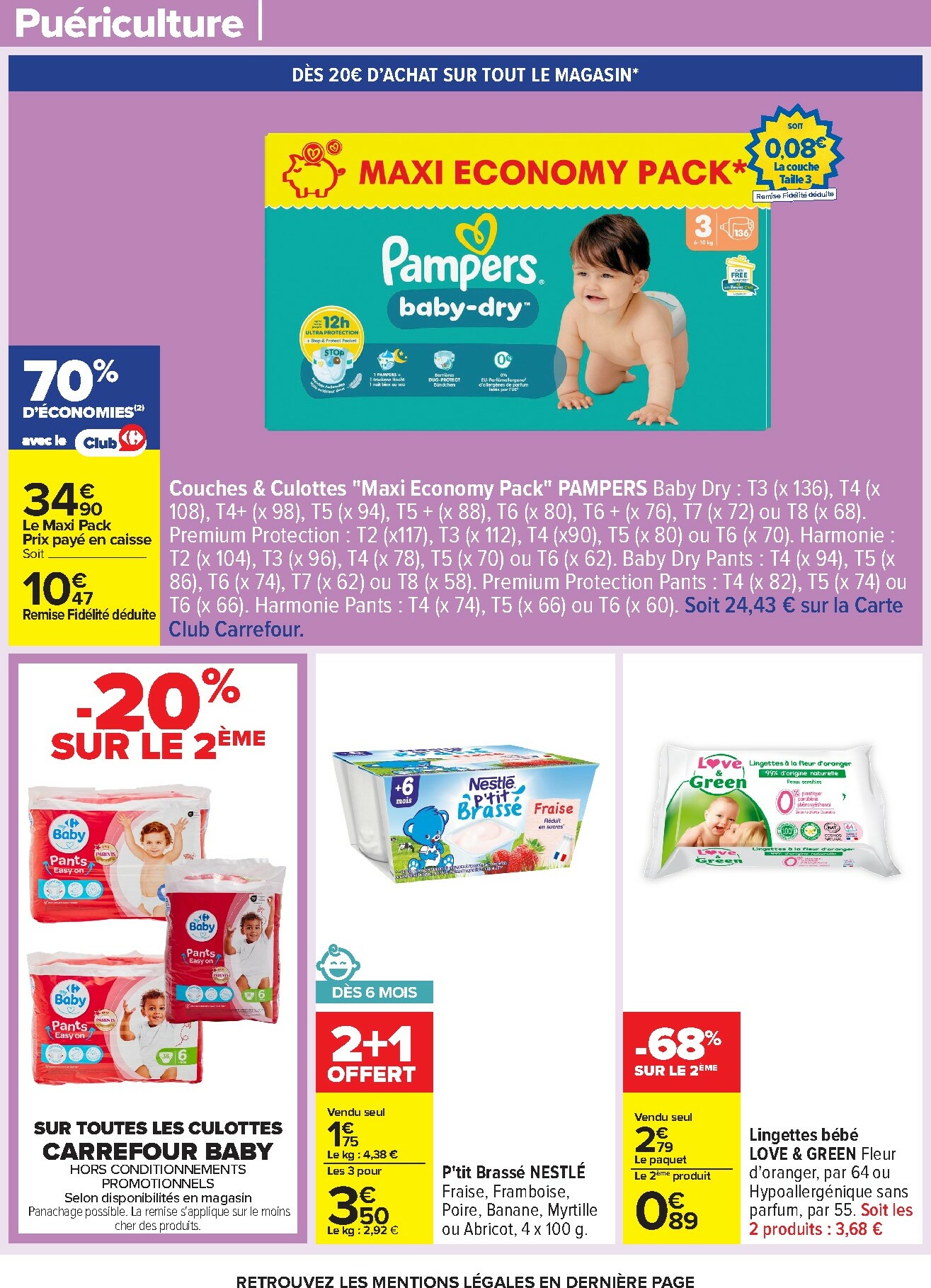 carrefour - Catalogue Carrefour valable du 17/02/2026 au 02/03/2026 - page: 71