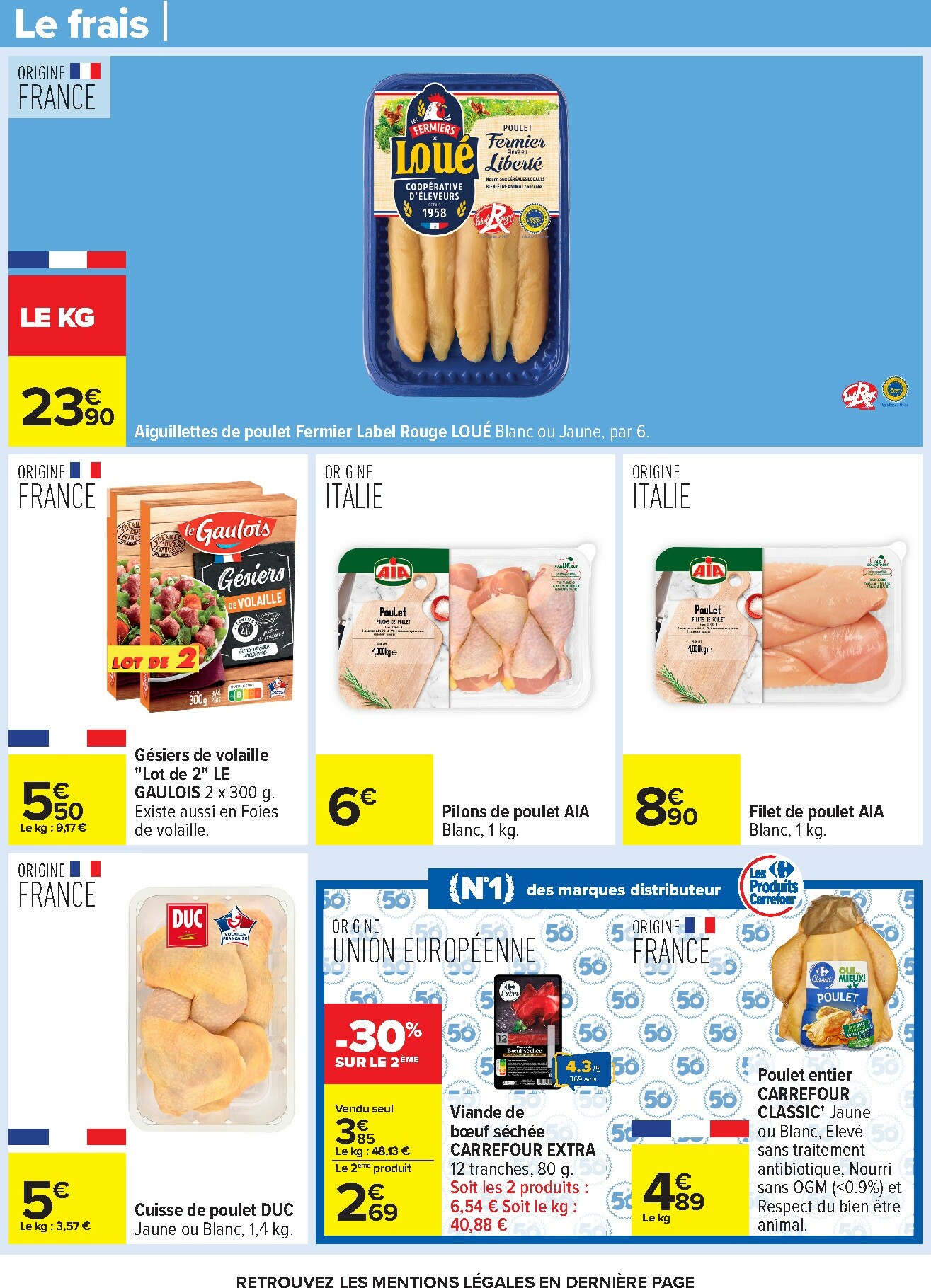 carrefour - Catalogue Carrefour valable du 17/02/2026 au 02/03/2026 - page: 40