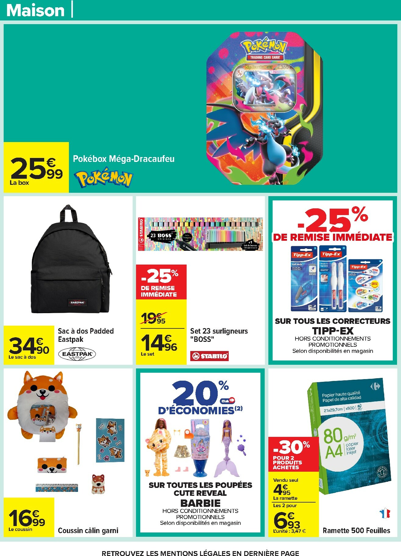 carrefour - Catalogue Carrefour valable du 17/02/2026 au 02/03/2026 - page: 76