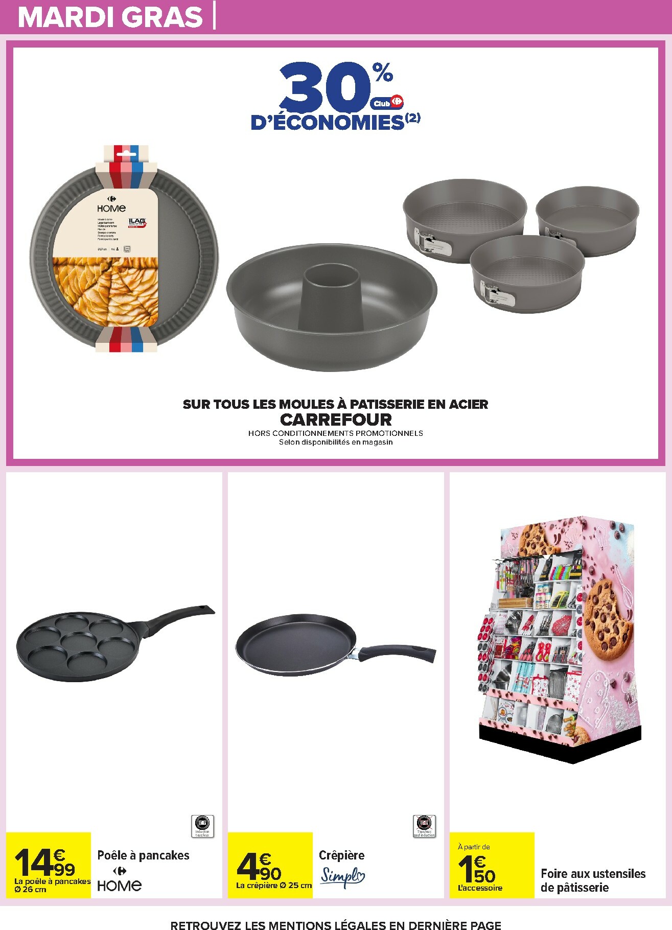 carrefour - Catalogue Carrefour valable du 17/02/2026 au 02/03/2026 - page: 47