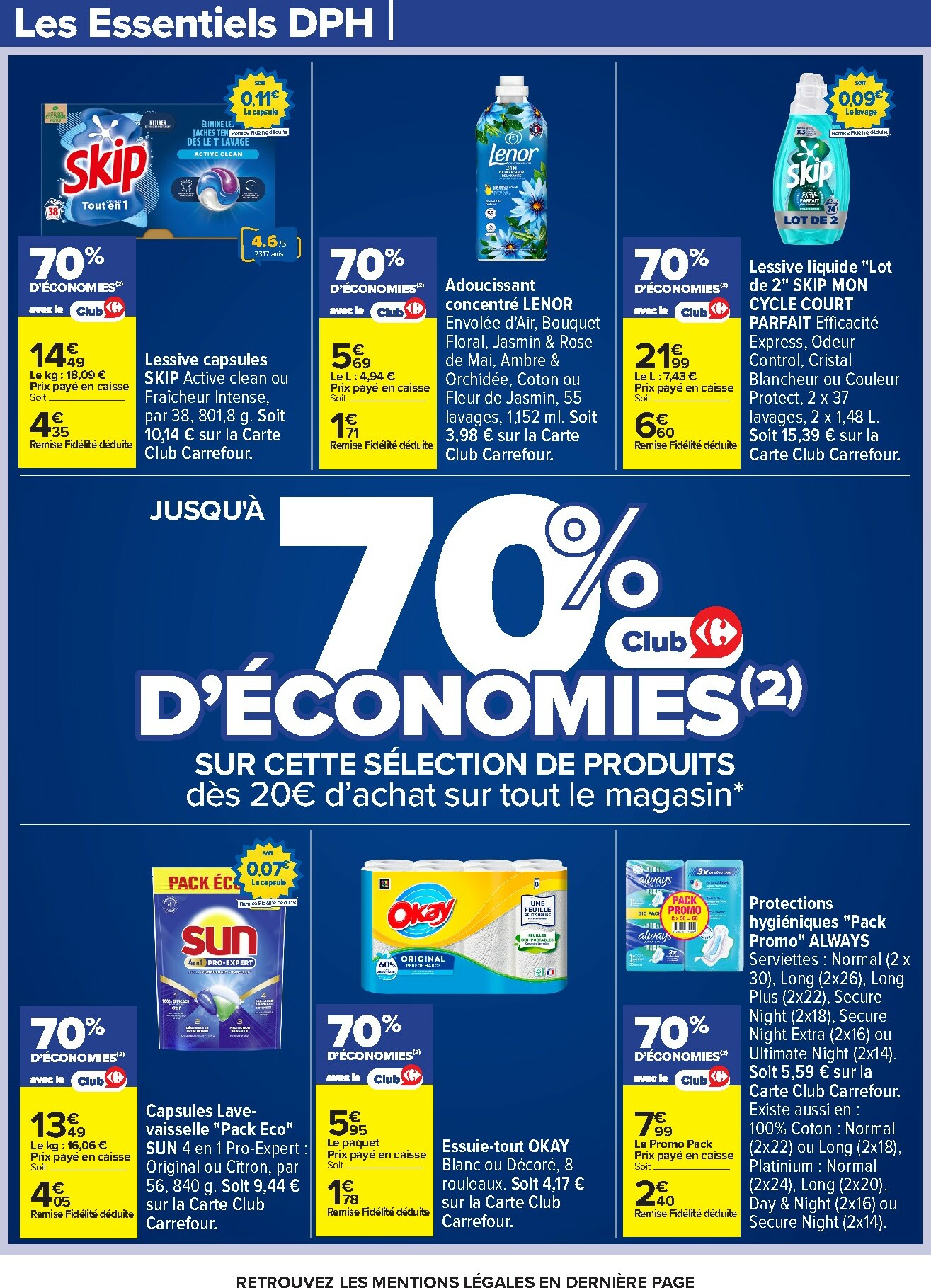carrefour - Catalogue Carrefour valable du 17/02/2026 au 02/03/2026 - page: 62