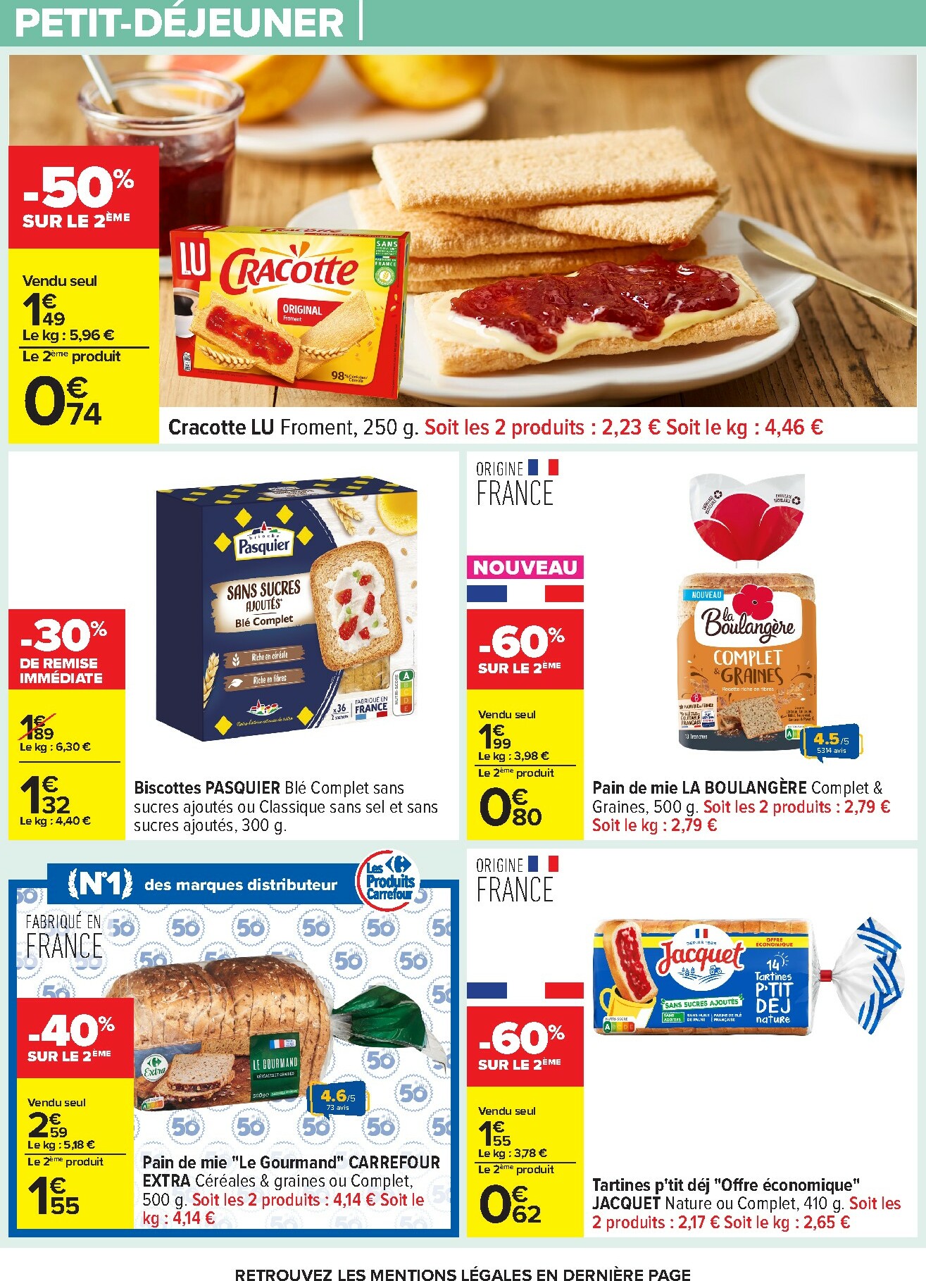 carrefour - Catalogue Carrefour valable du 17/02/2026 au 02/03/2026 - page: 9