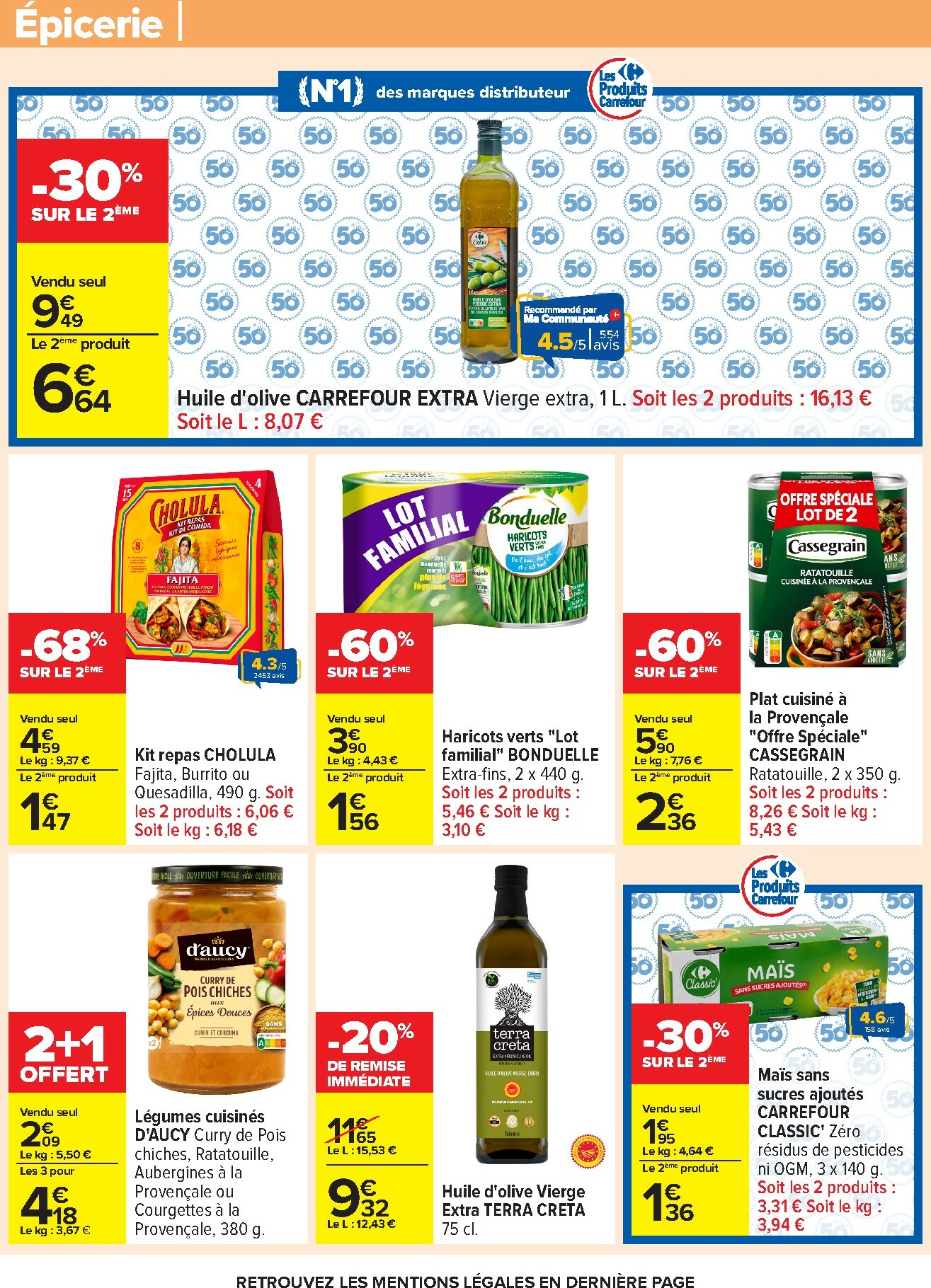 carrefour - Catalogue Carrefour valable du 17/02/2026 au 02/03/2026 - page: 52