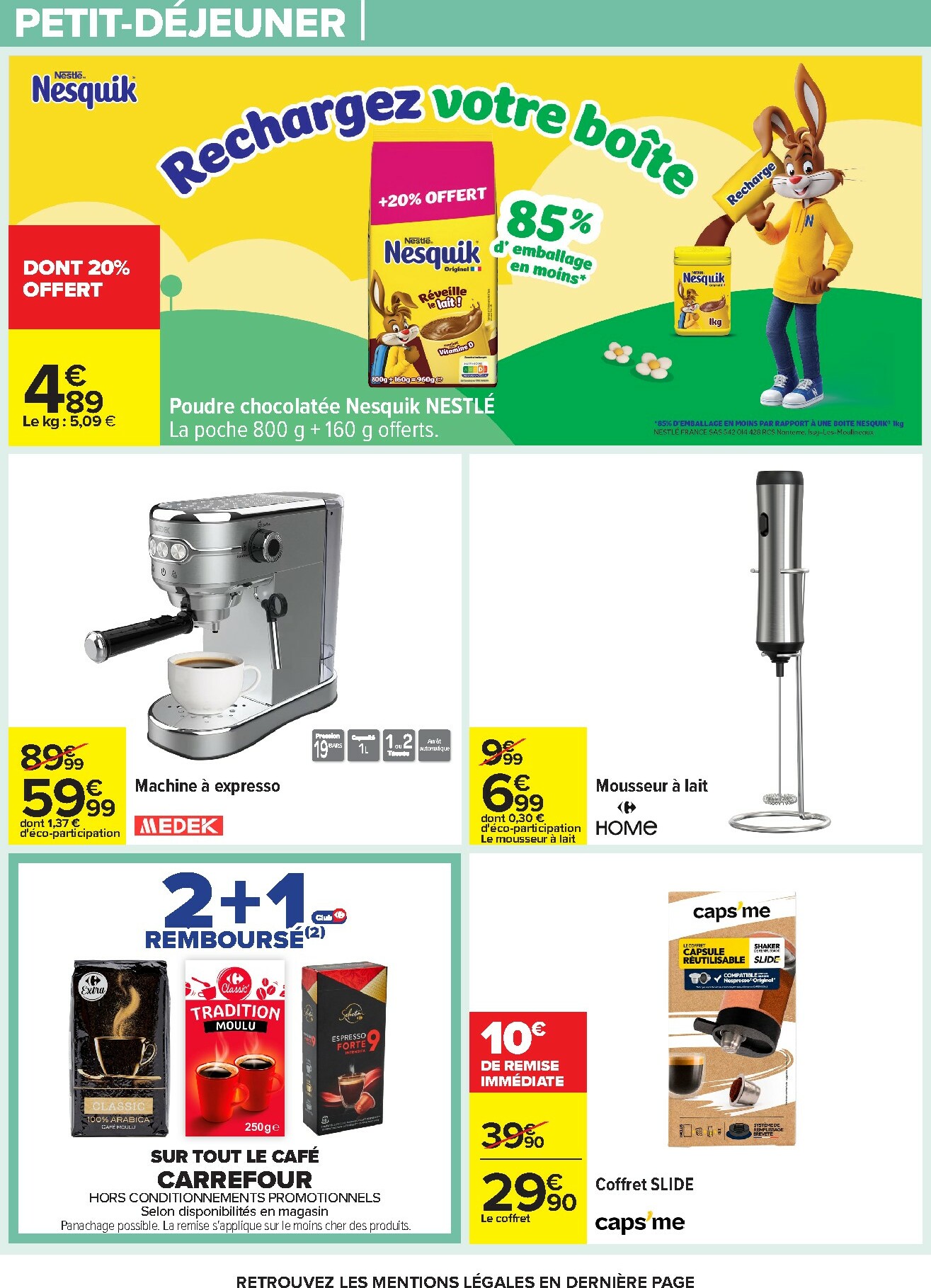 carrefour - Catalogue Carrefour valable du 17/02/2026 au 02/03/2026 - page: 19
