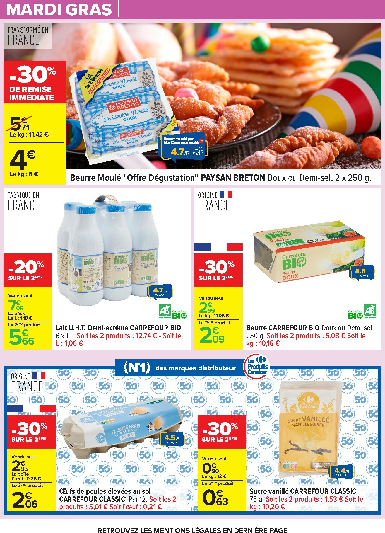 carrefour - Catalogue Carrefour valable du 17/02/2026 au 02/03/2026 - page: 45