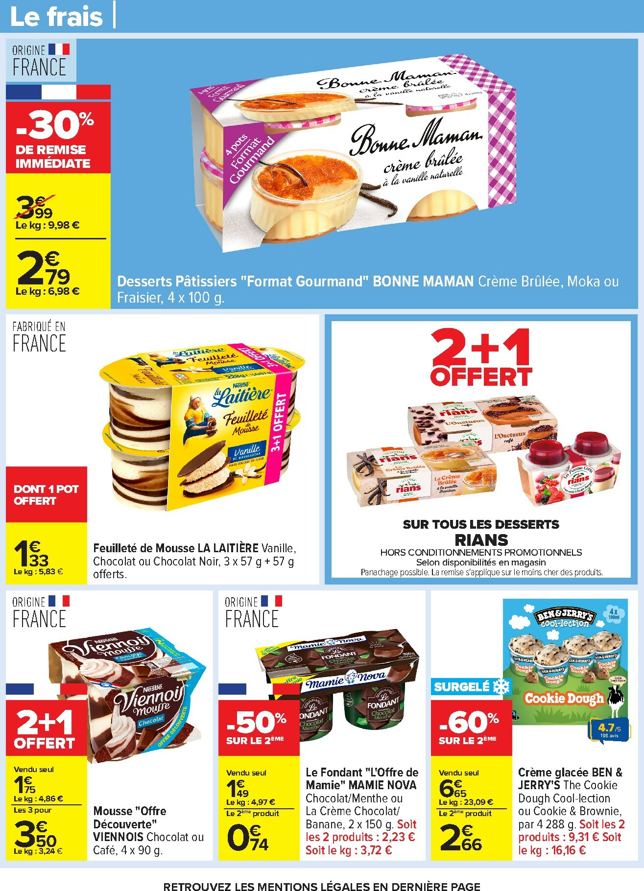 carrefour - Catalogue Carrefour valable du 17/02/2026 au 02/03/2026 - page: 41