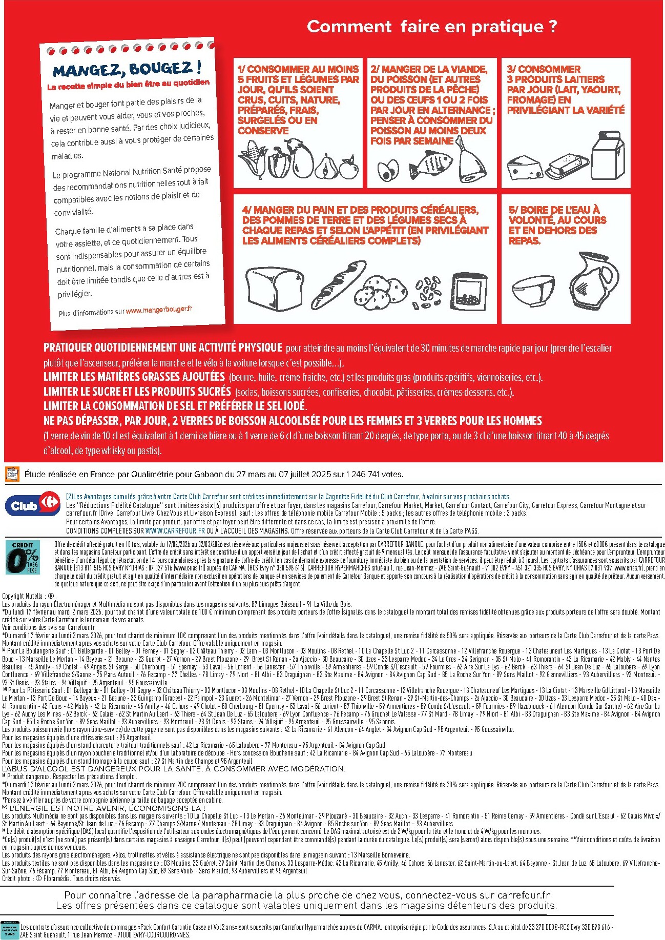 carrefour - Catalogue Carrefour valable du 17/02/2026 au 02/03/2026 - page: 99