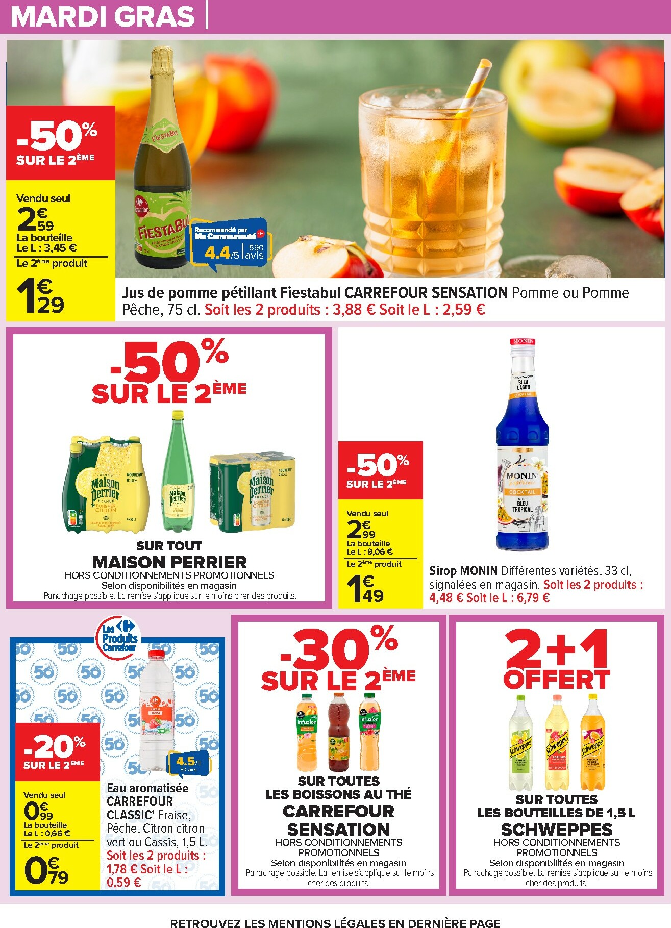 carrefour - Catalogue Carrefour valable du 17/02/2026 au 02/03/2026 - page: 49