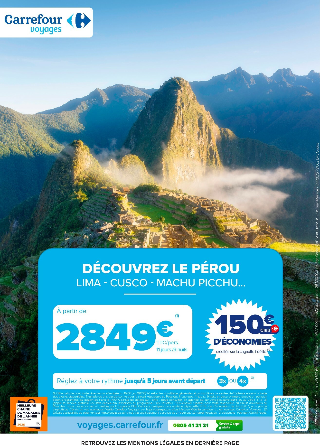 carrefour - Catalogue Carrefour valable du 17/02/2026 au 02/03/2026 - page: 95