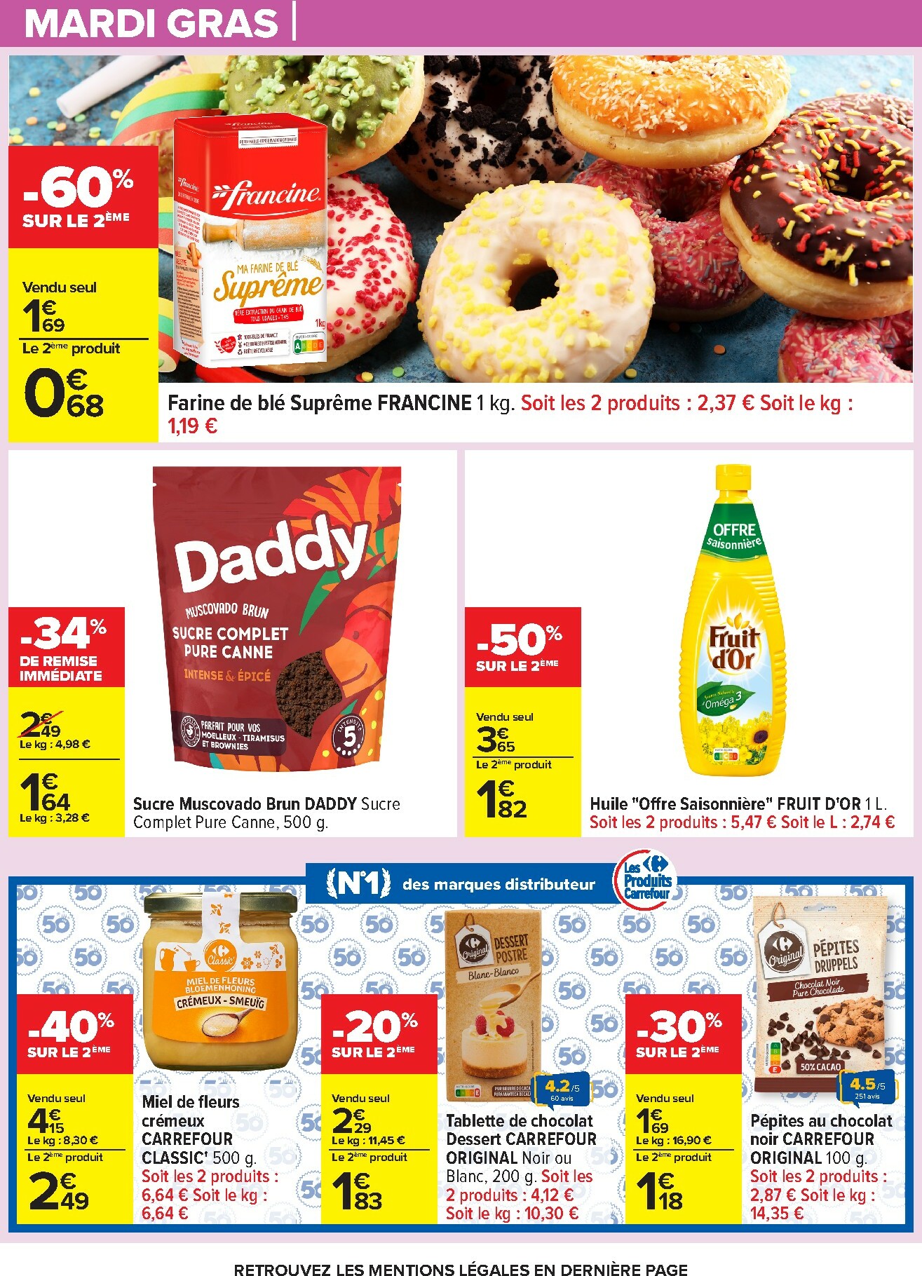 carrefour - Catalogue Carrefour valable du 17/02/2026 au 02/03/2026 - page: 46