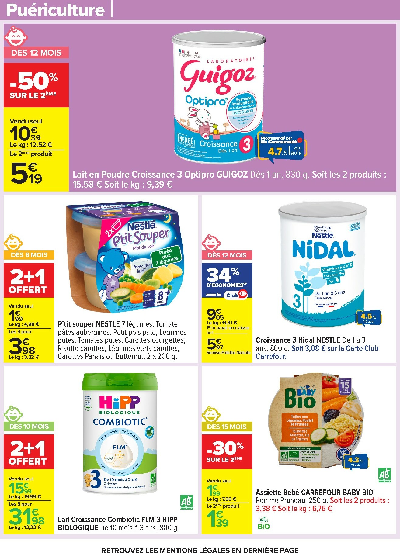 carrefour - Catalogue Carrefour valable du 17/02/2026 au 02/03/2026 - page: 70