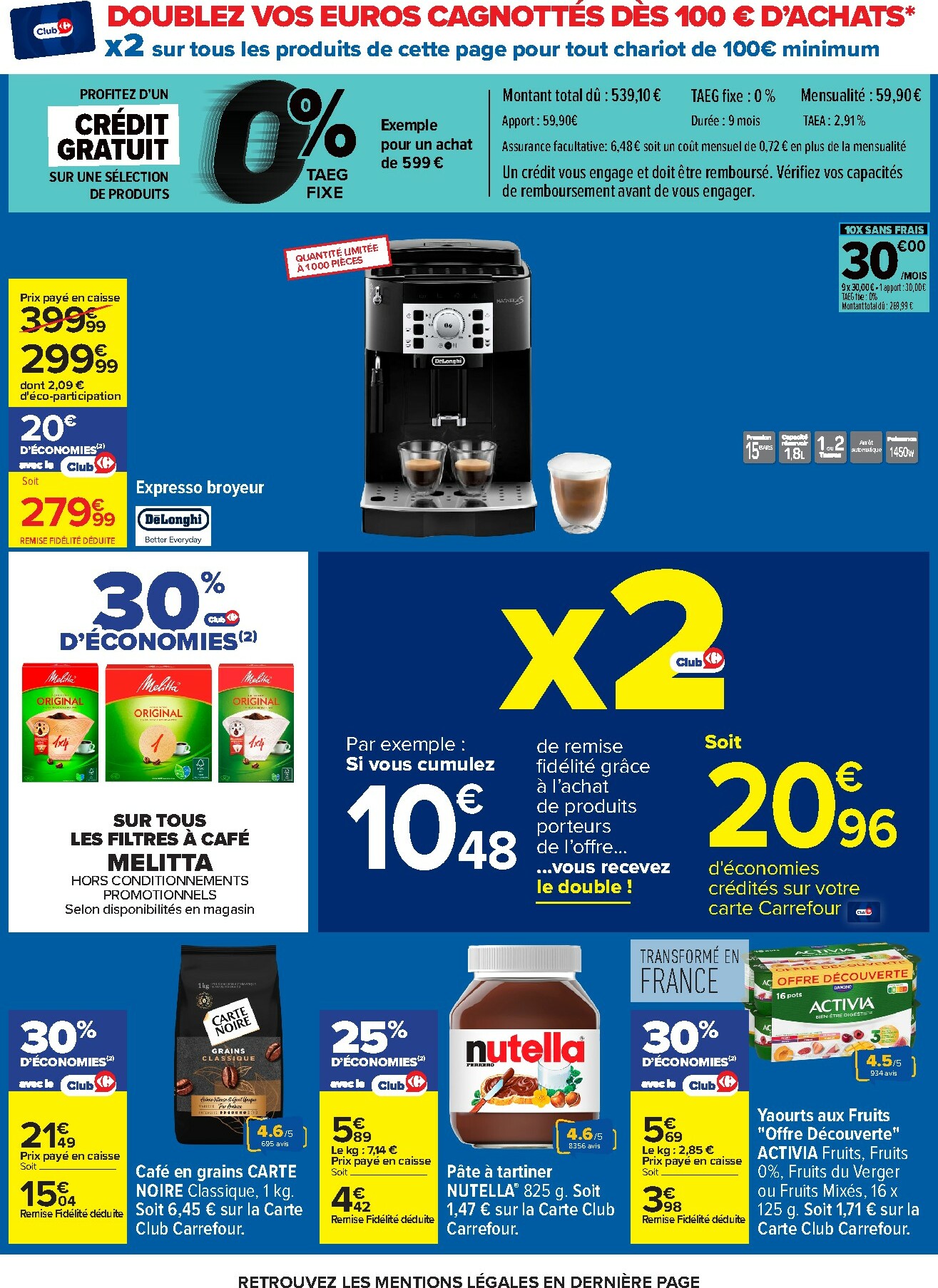 carrefour - Catalogue Carrefour valable du 17/02/2026 au 02/03/2026 - page: 5
