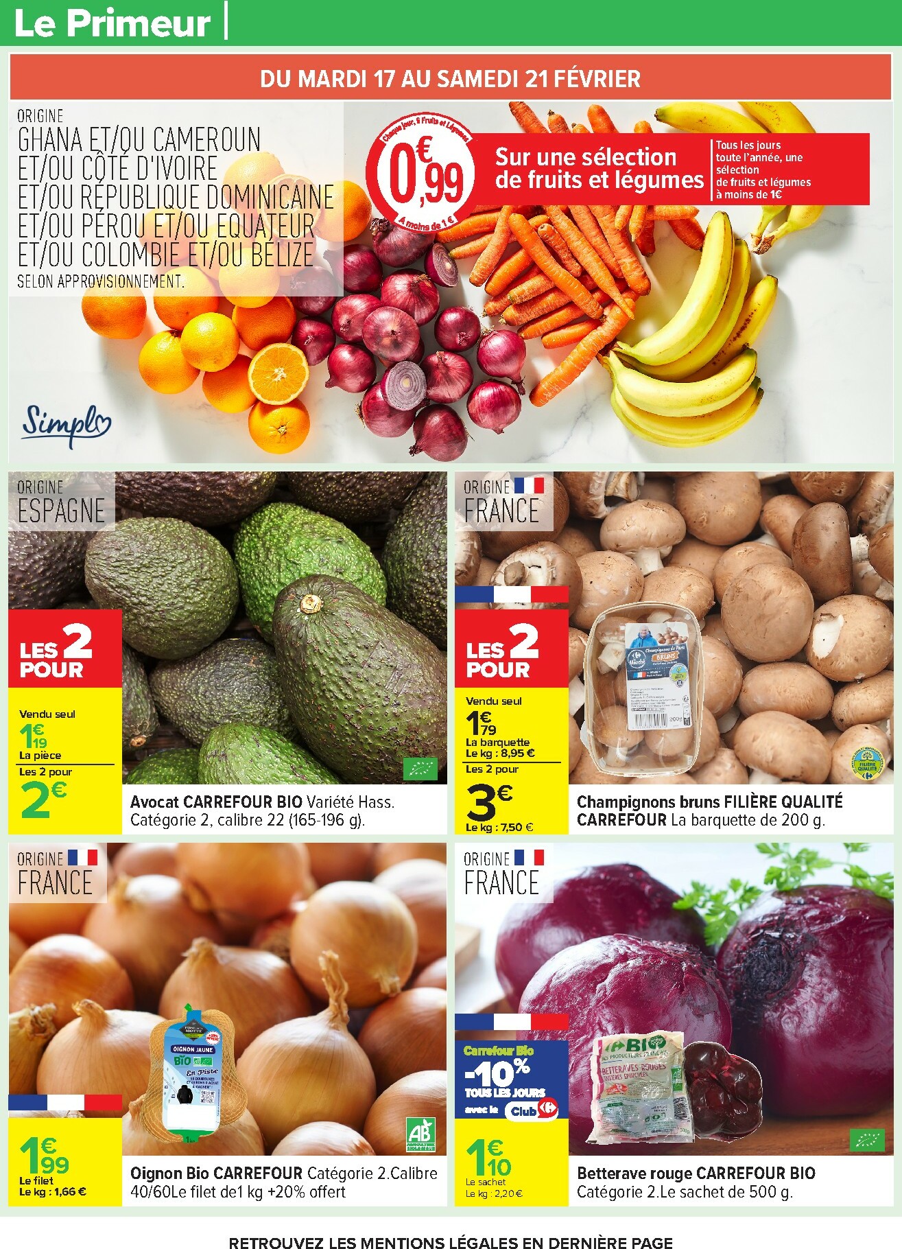 carrefour - Catalogue Carrefour valable du 17/02/2026 au 02/03/2026 - page: 24
