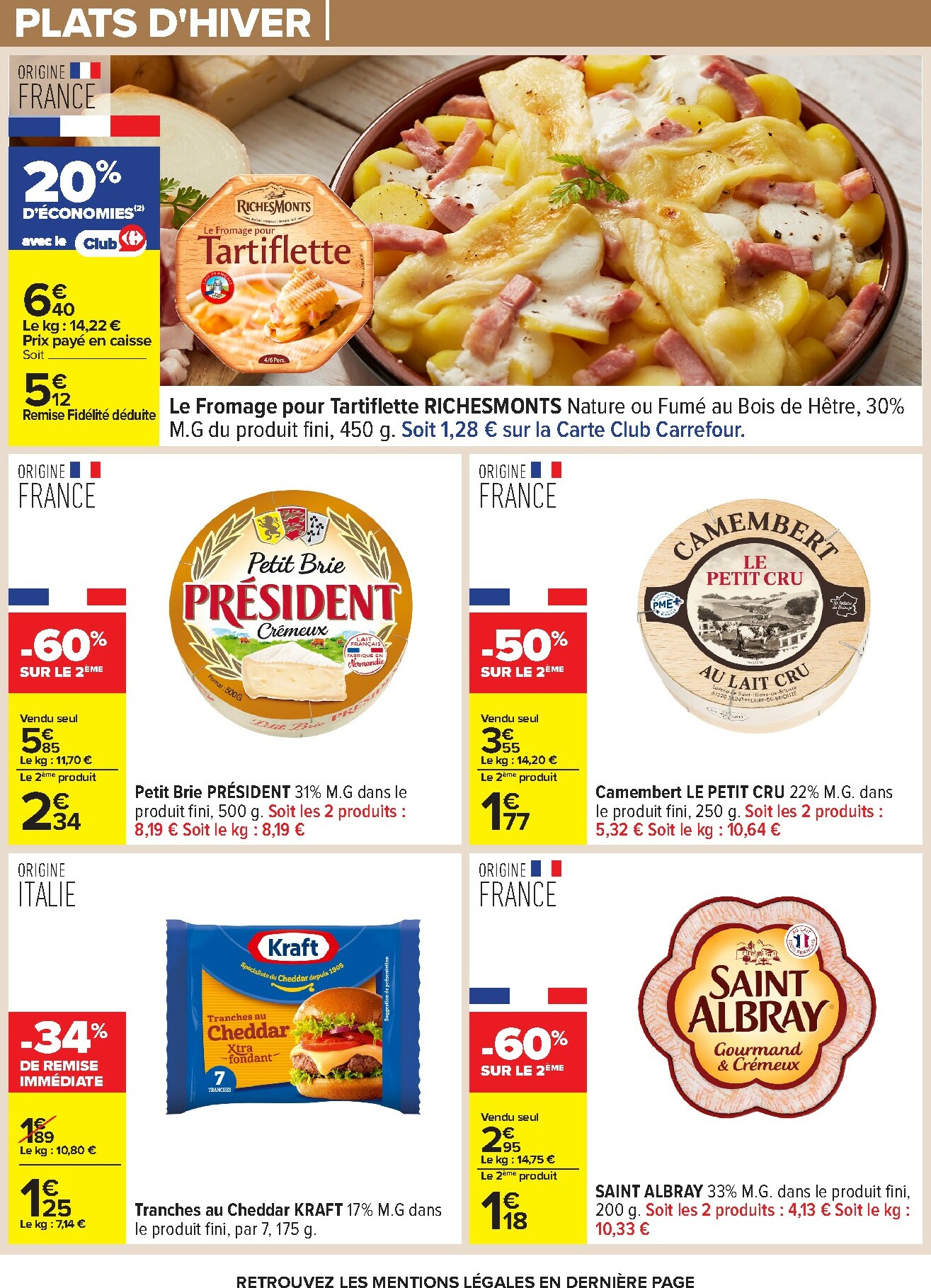 carrefour - Catalogue Carrefour valable du 17/02/2026 au 02/03/2026 - page: 32