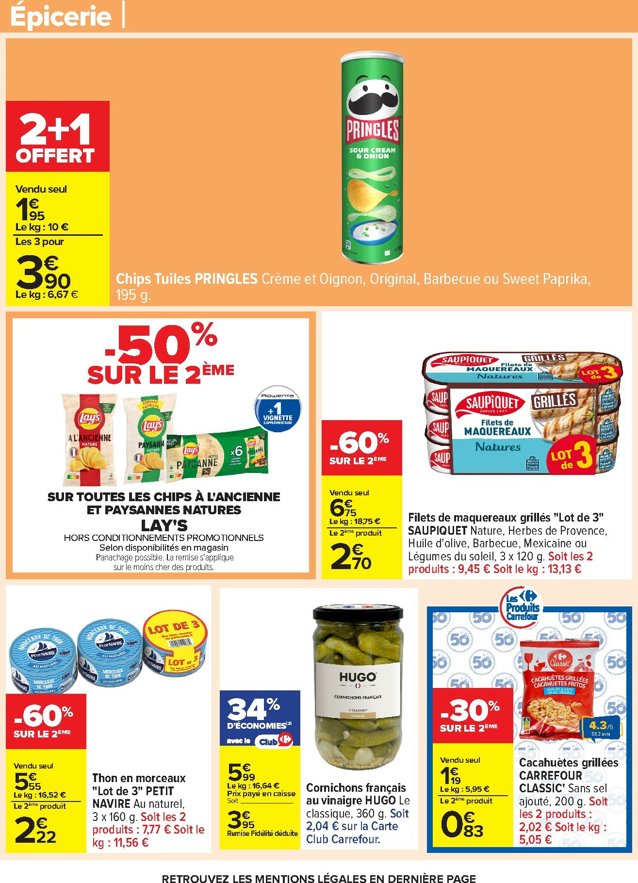 carrefour - Catalogue Carrefour valable du 17/02/2026 au 02/03/2026 - page: 54