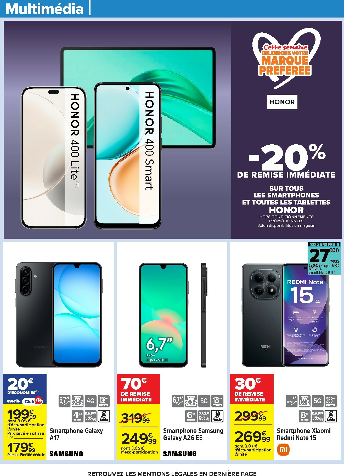 carrefour - Catalogue Carrefour valable du 17/02/2026 au 02/03/2026 - page: 83