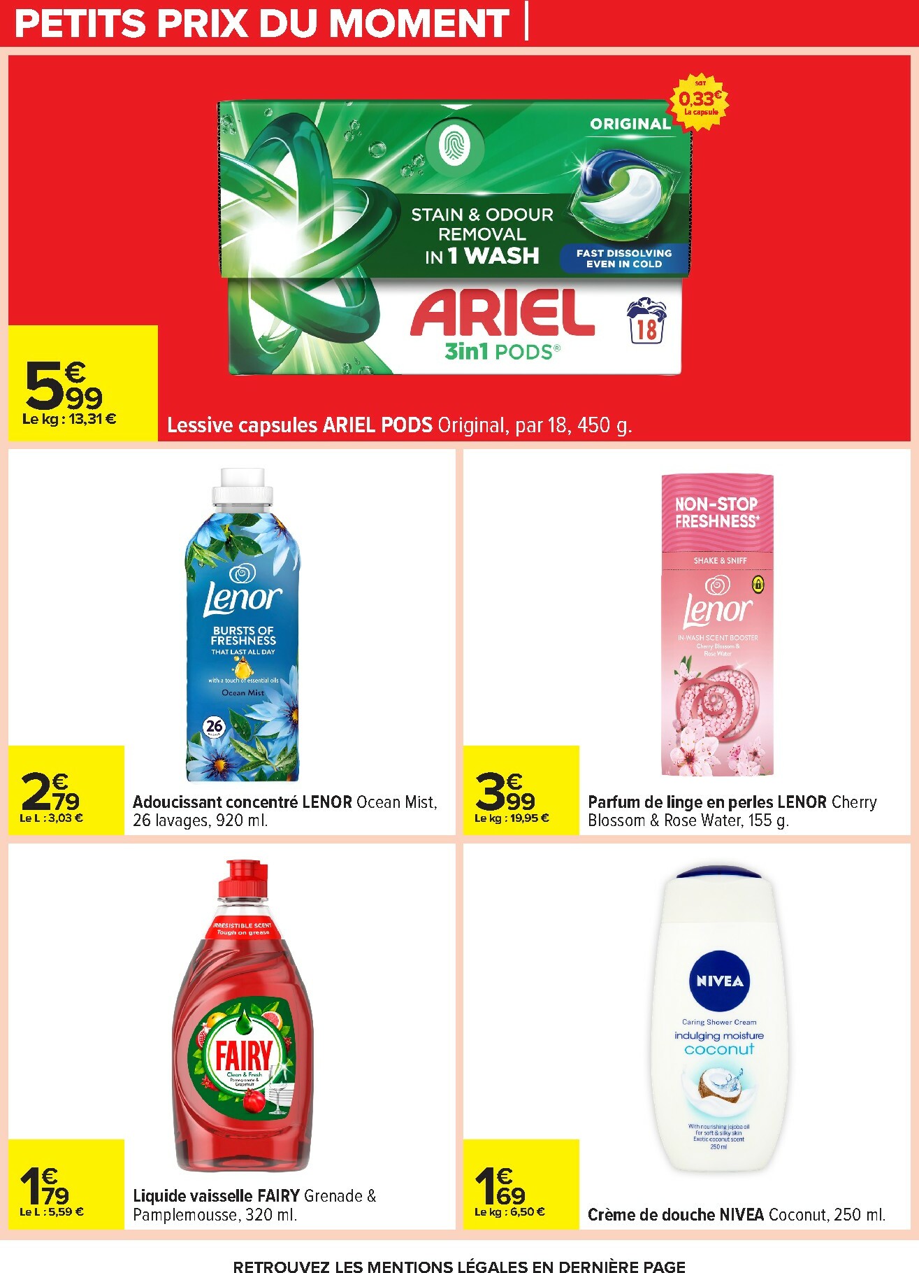 carrefour - Catalogue Carrefour valable du 17/02/2026 au 02/03/2026 - page: 61