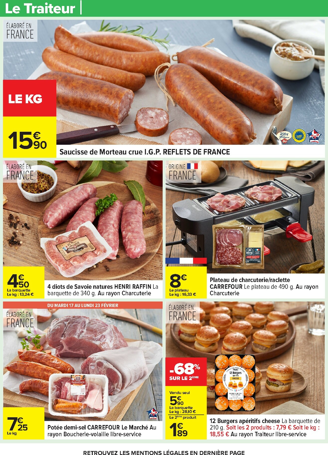 carrefour - Catalogue Carrefour valable du 17/02/2026 au 02/03/2026 - page: 27