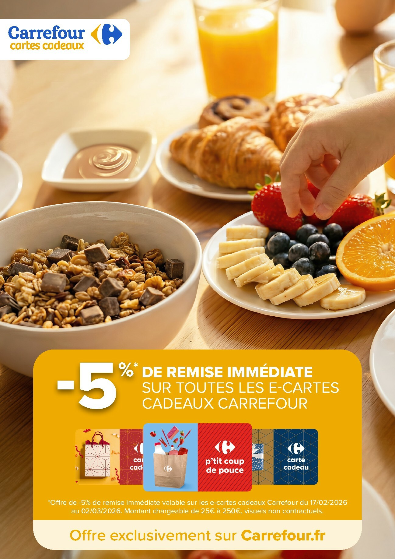 carrefour - Catalogue Carrefour valable du 17/02/2026 au 02/03/2026 - page: 96