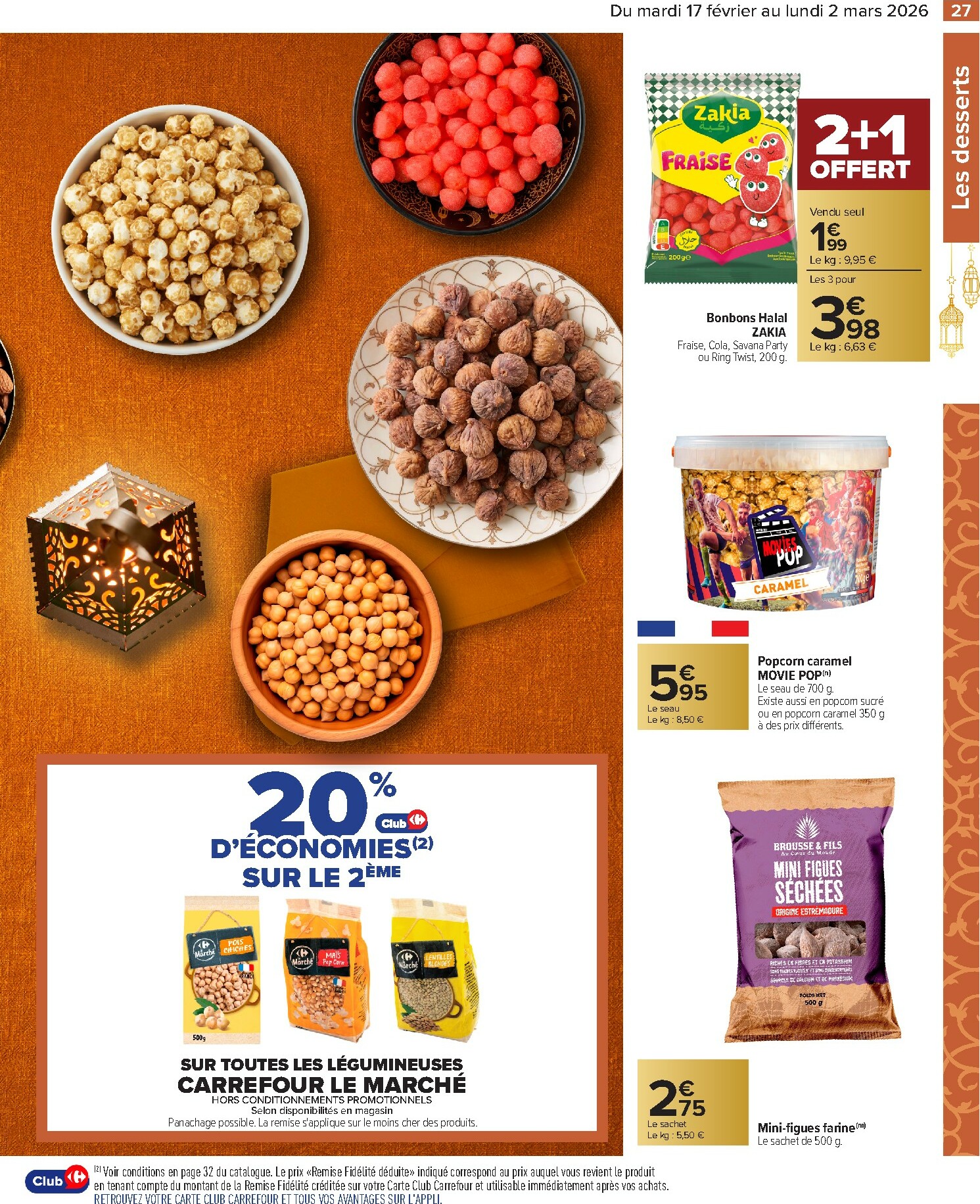 carrefour - Catalogue Carrefour - Ramadan valable du 17/02/2026 au 02/03/2026 - page: 27