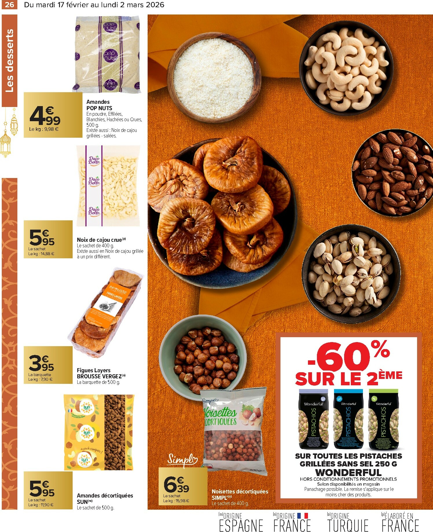 carrefour - Catalogue Carrefour - Ramadan valable du 17/02/2026 au 02/03/2026 - page: 26