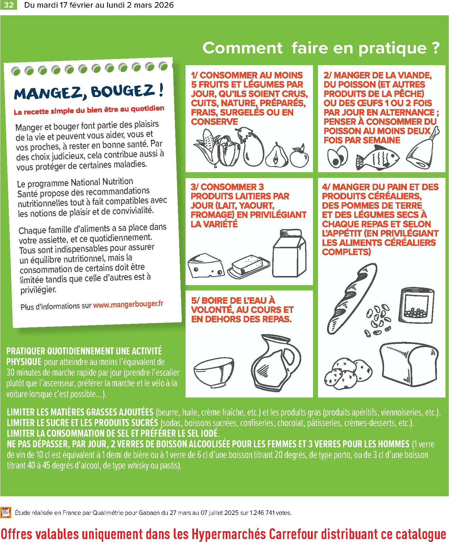 carrefour - Catalogue Carrefour - Ramadan valable du 17/02/2026 au 02/03/2026 - page: 32