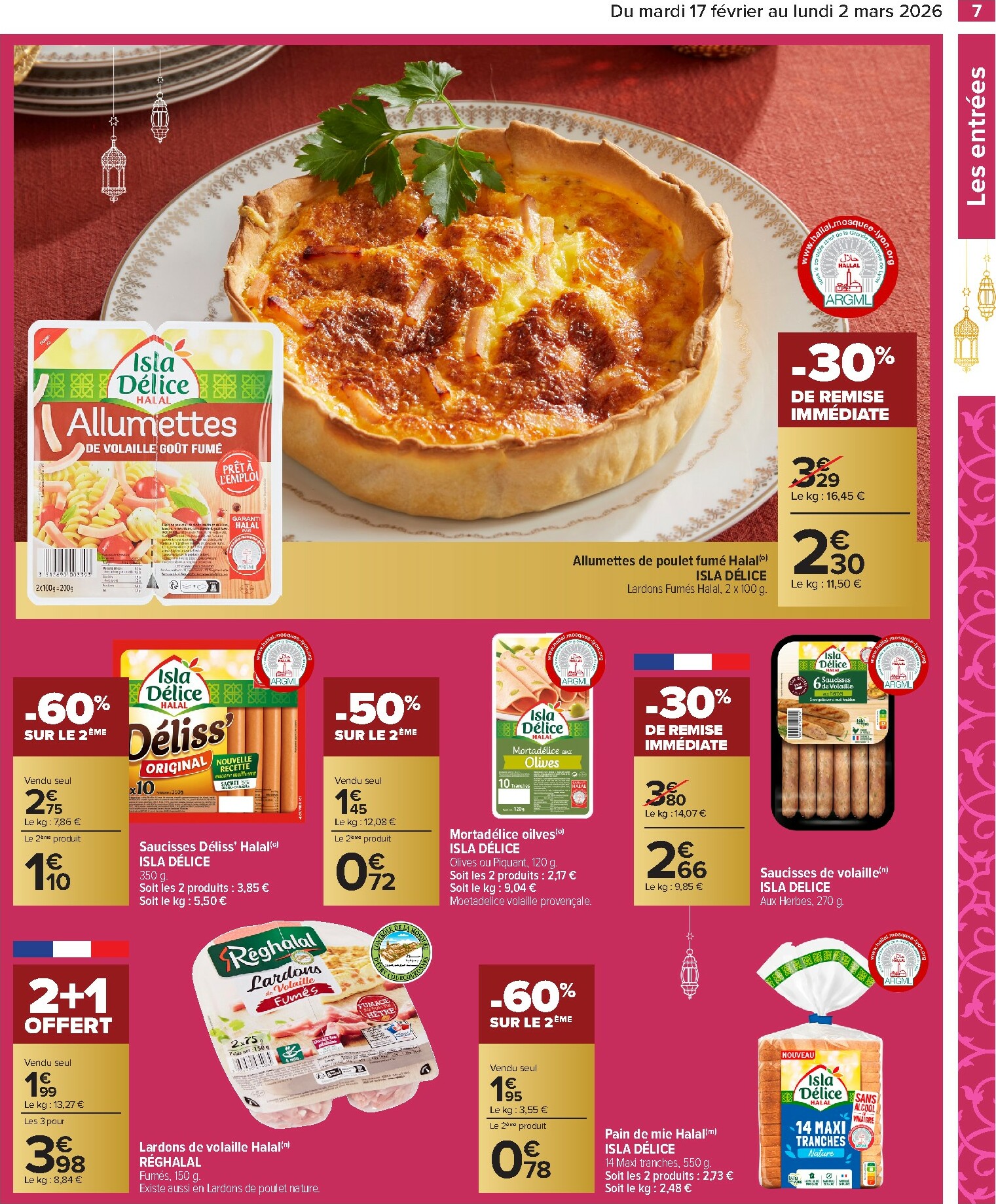 carrefour - Catalogue Carrefour - Ramadan valable du 17/02/2026 au 02/03/2026 - page: 7