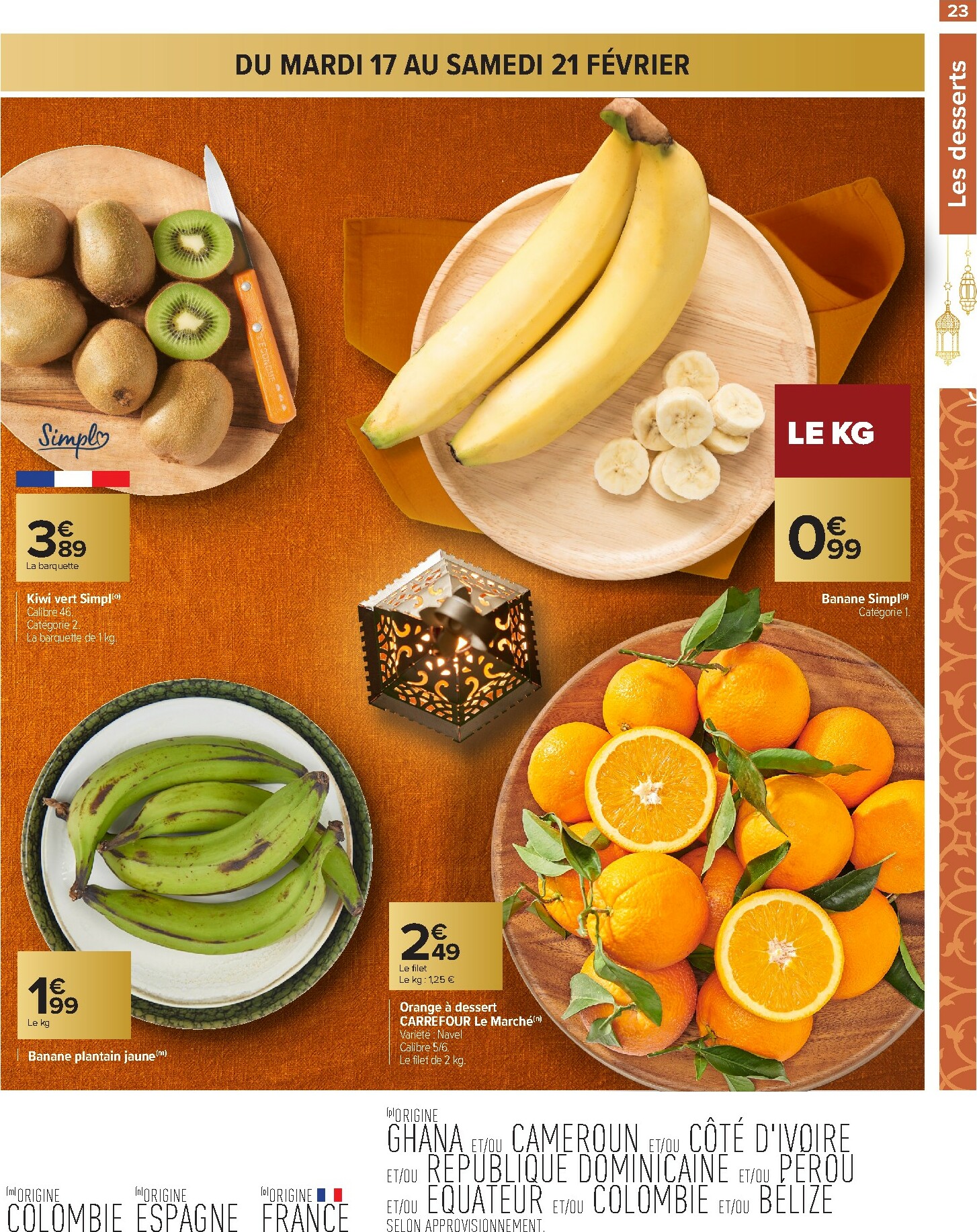 carrefour - Catalogue Carrefour - Ramadan valable du 17/02/2026 au 02/03/2026 - page: 23