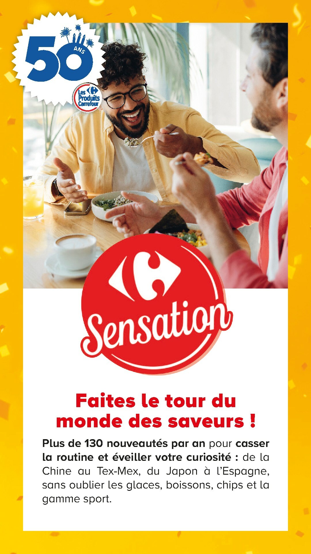 carrefour - Catalogue Carrefour - Sensation valable du 10/02/2026 au 03/03/2026 - page: 3