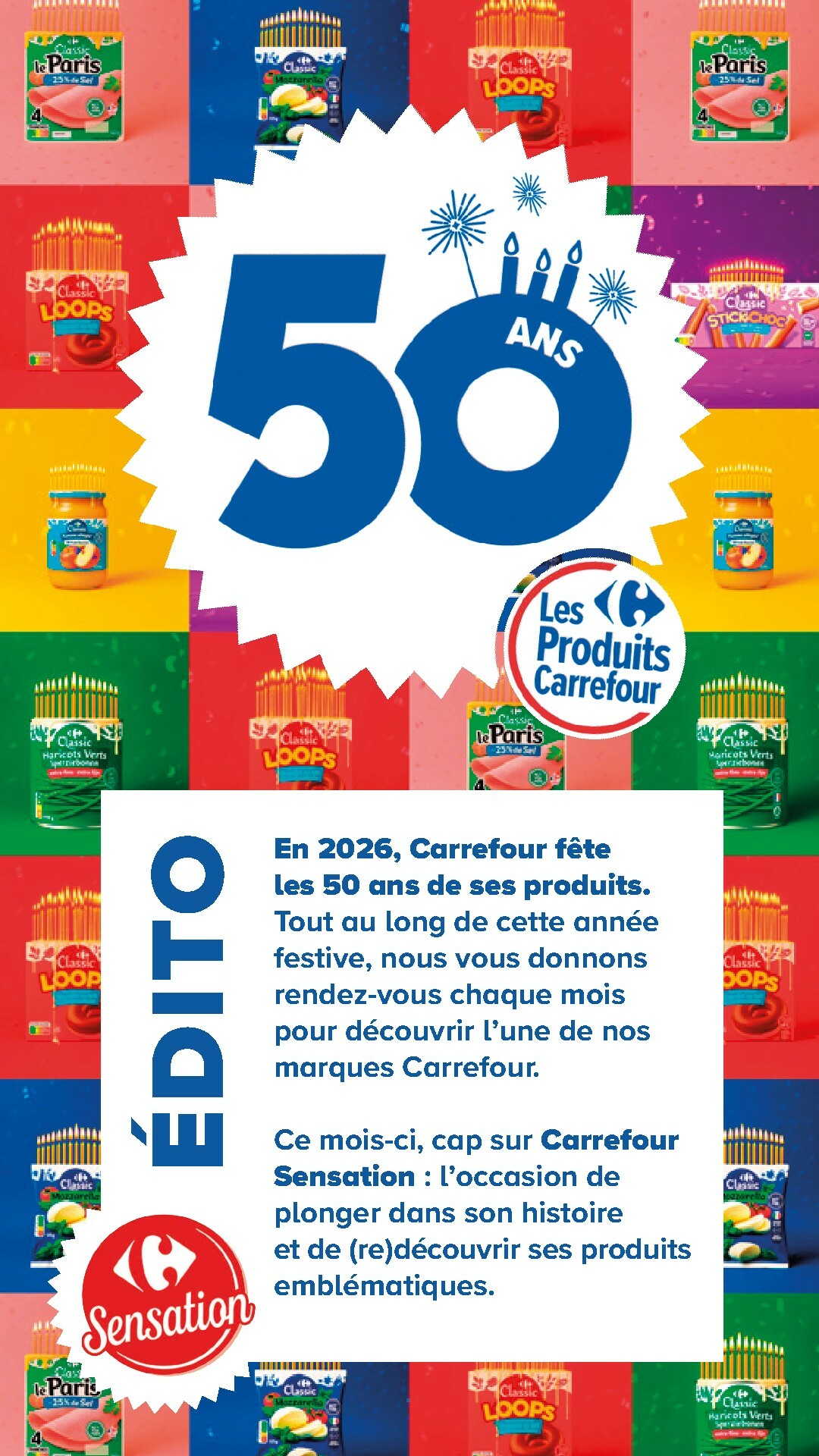 carrefour - Catalogue Carrefour - Sensation valable du 10/02/2026 au 03/03/2026 - page: 2
