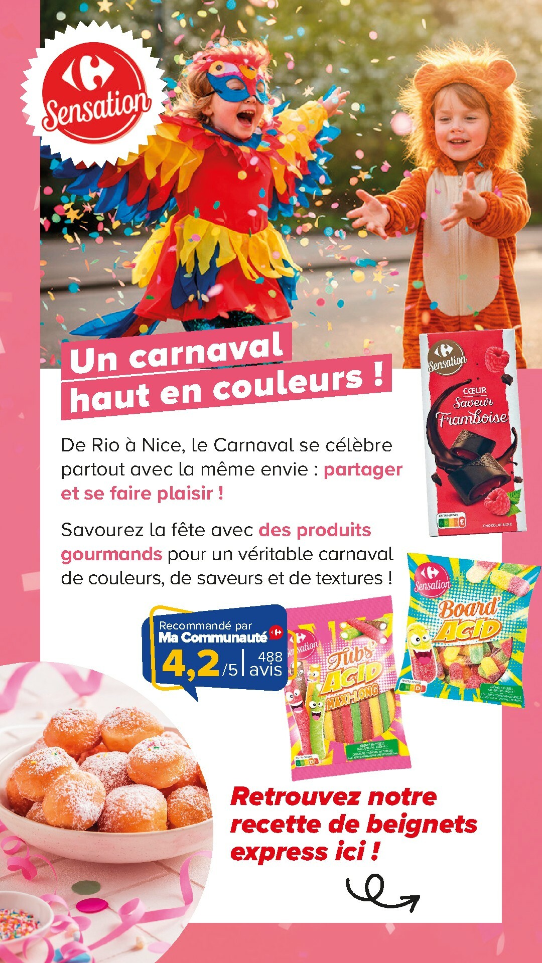 carrefour - Catalogue Carrefour - Sensation valable du 10/02/2026 au 03/03/2026 - page: 17