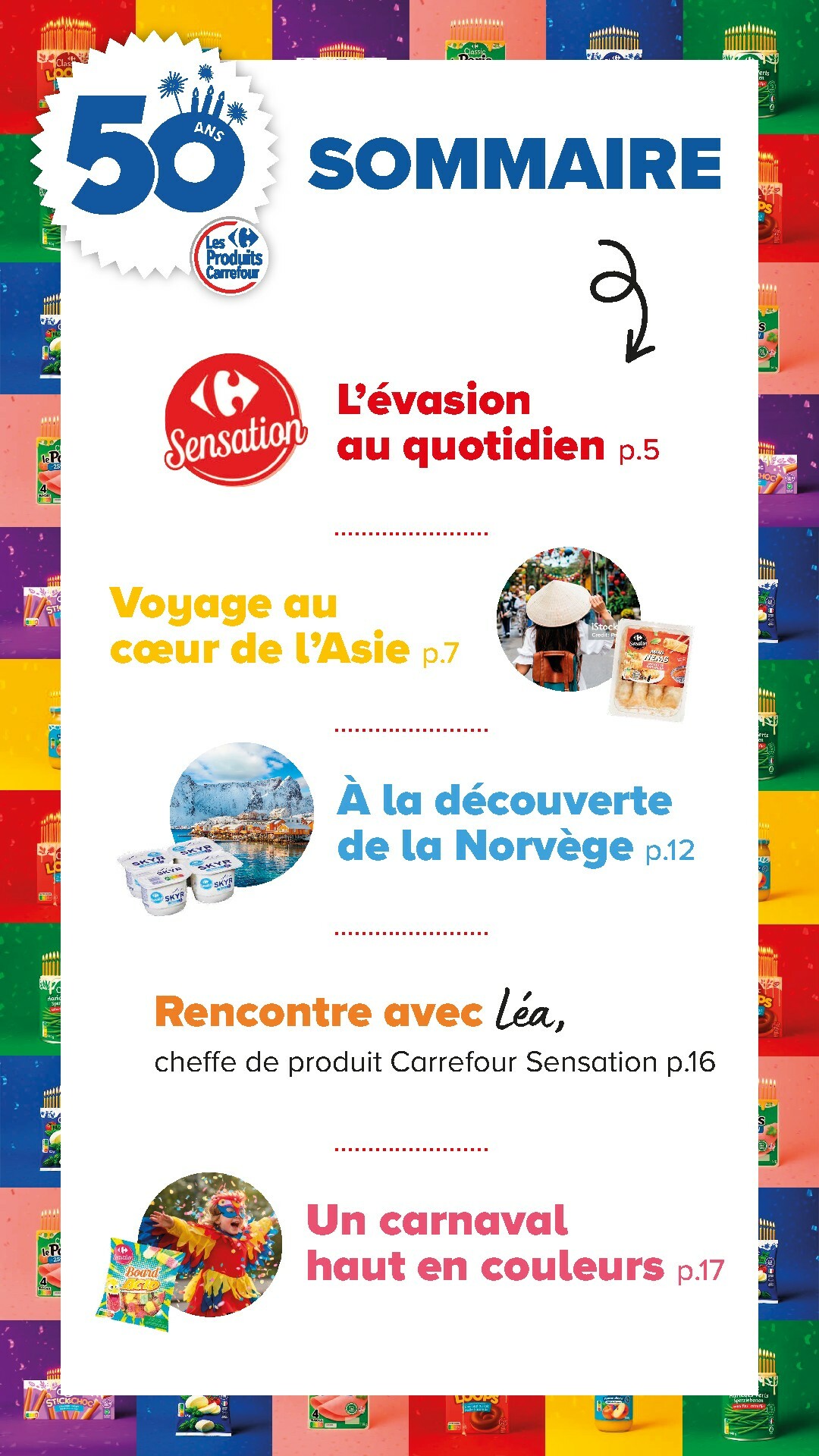 carrefour - Catalogue Carrefour - Sensation valable du 10/02/2026 au 03/03/2026 - page: 4