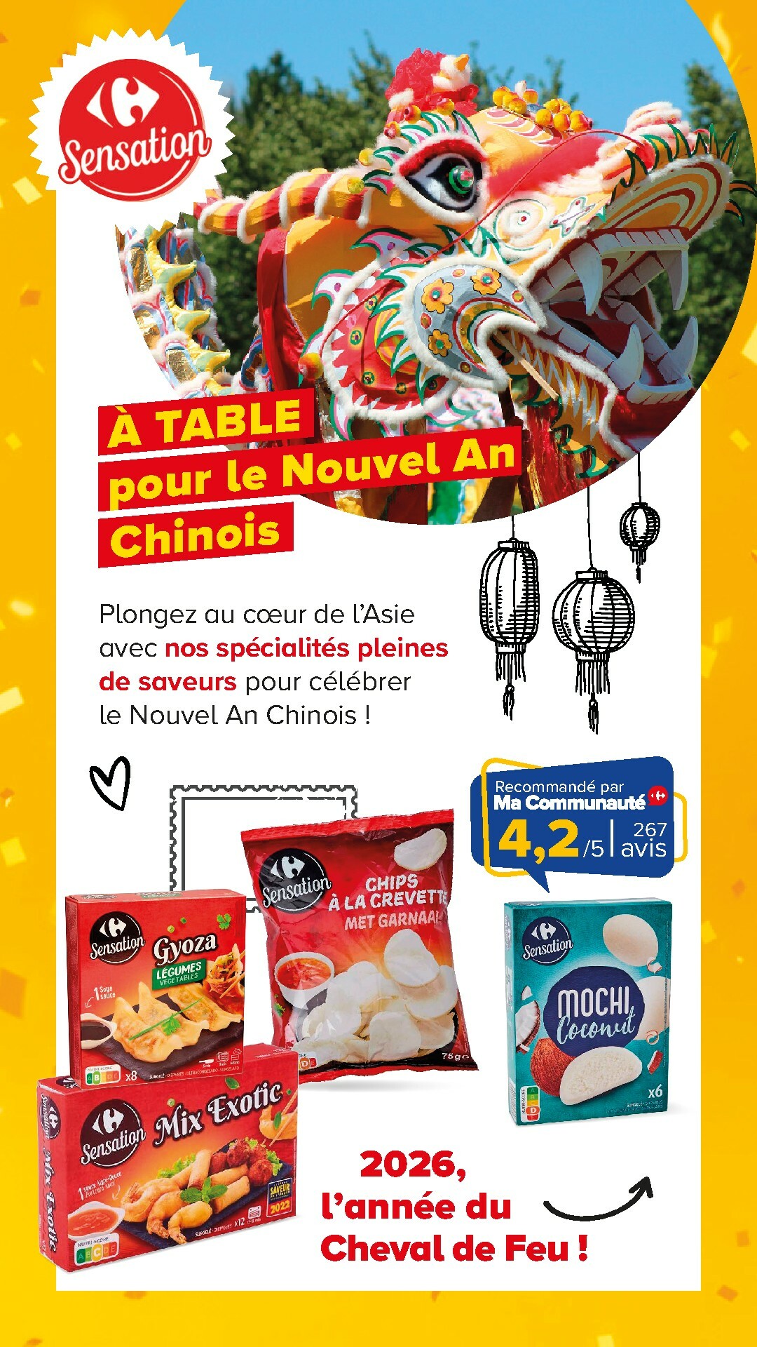 carrefour - Catalogue Carrefour - Sensation valable du 10/02/2026 au 03/03/2026 - page: 9