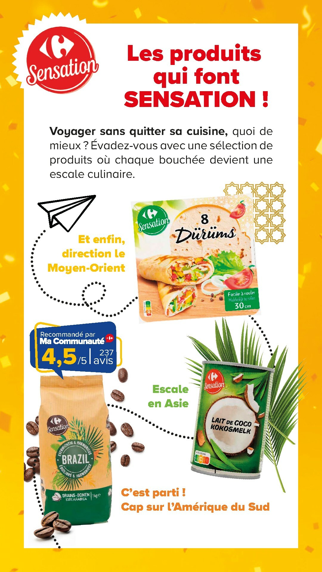carrefour - Catalogue Carrefour - Sensation valable du 10/02/2026 au 03/03/2026 - page: 6