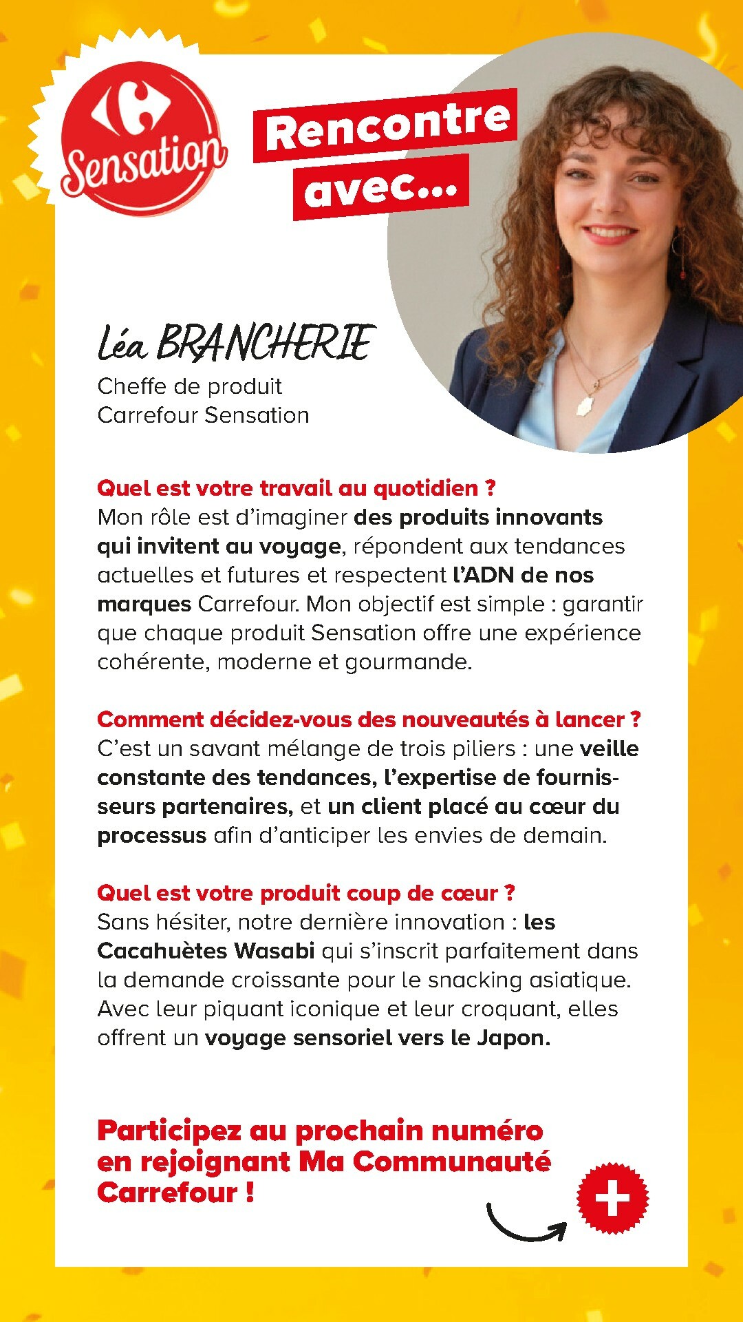 carrefour - Catalogue Carrefour - Sensation valable du 10/02/2026 au 03/03/2026 - page: 16