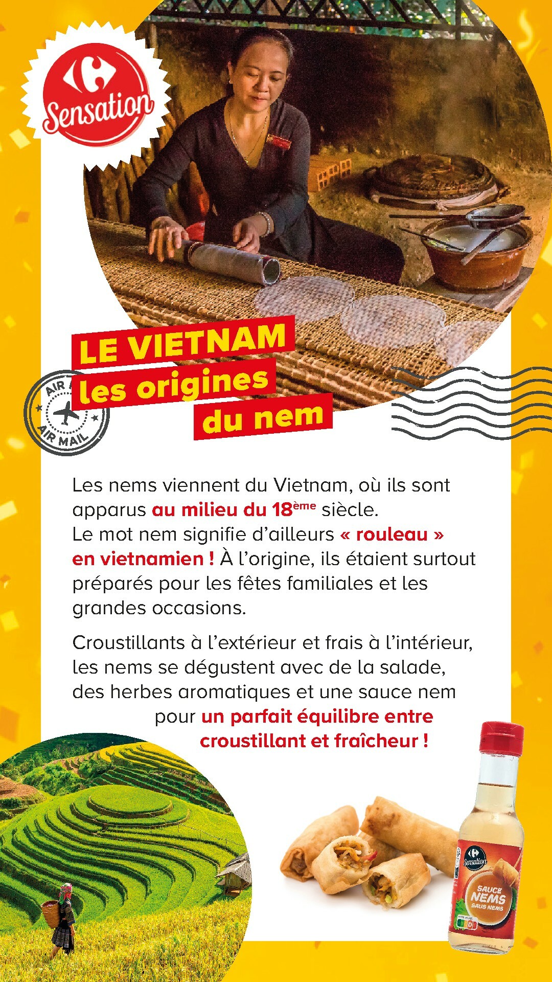 carrefour - Catalogue Carrefour - Sensation valable du 10/02/2026 au 03/03/2026 - page: 8