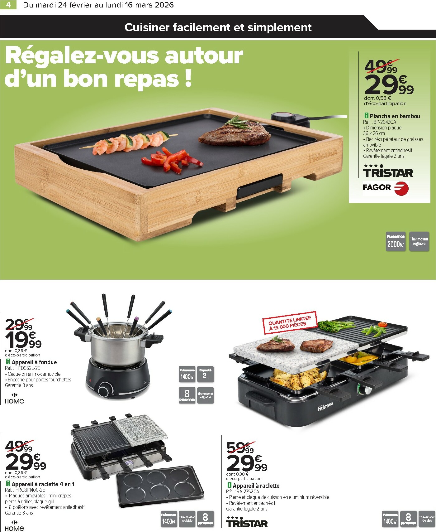 carrefour - Catalogue Carrefour - Restez Connectés a vos Envies valable du 24/02/2026 au 16/03/2026 - page: 4