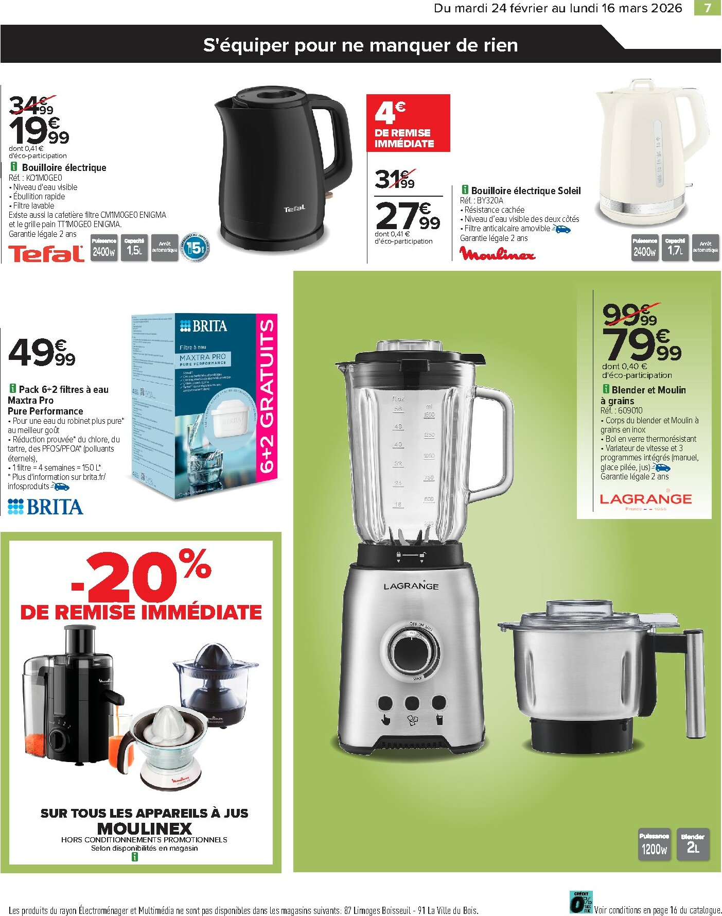 carrefour - Catalogue Carrefour - Restez Connectés a vos Envies valable du 24/02/2026 au 16/03/2026 - page: 7