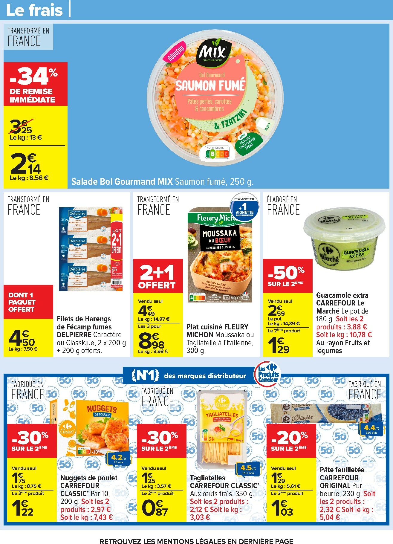 carrefour - Catalogue Carrefour - Le Mois VIP valable du 24/02/2026 au 09/03/2026 - page: 50