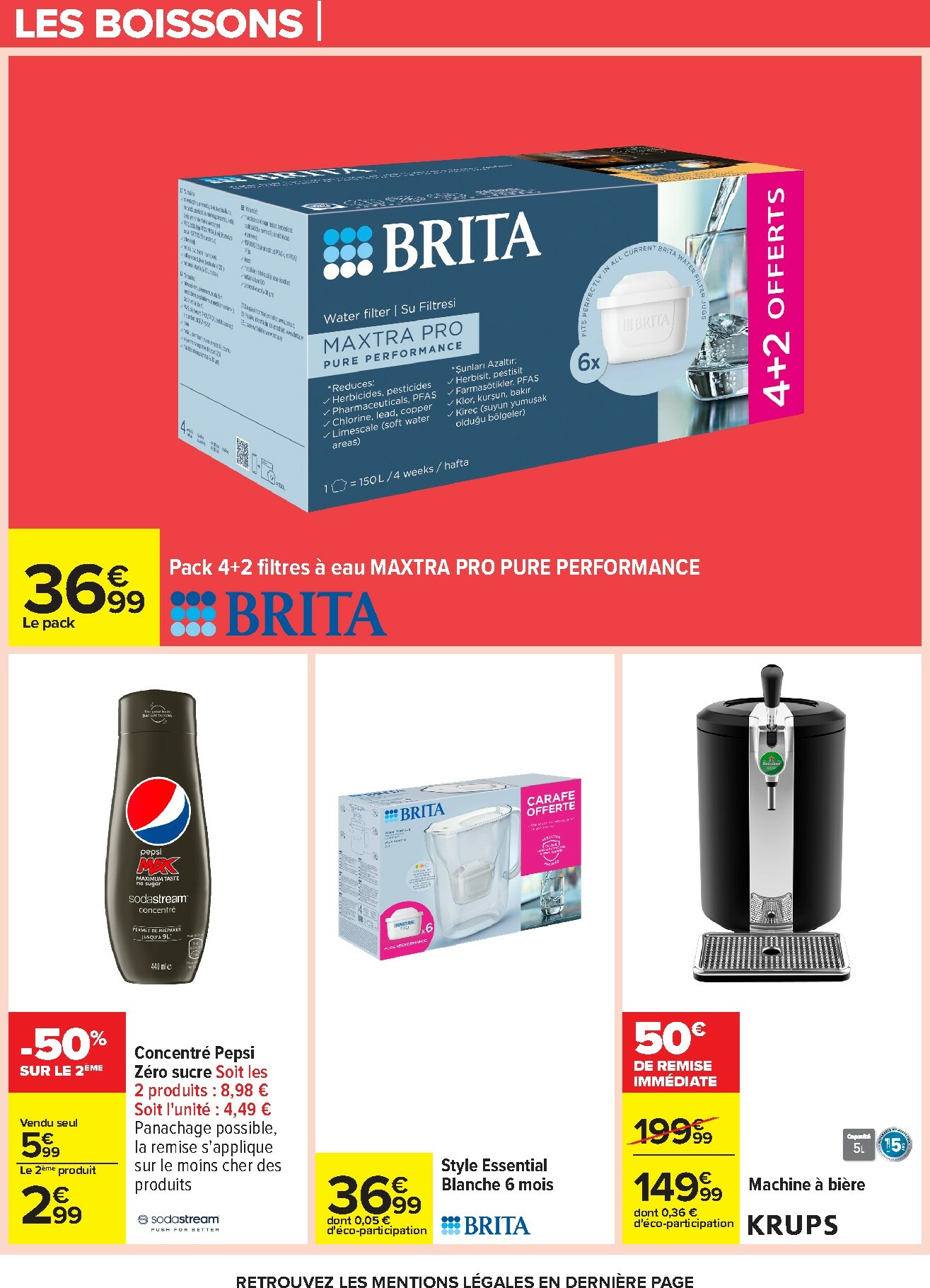 carrefour - Catalogue Carrefour - Le Mois VIP valable du 24/02/2026 au 09/03/2026 - page: 97