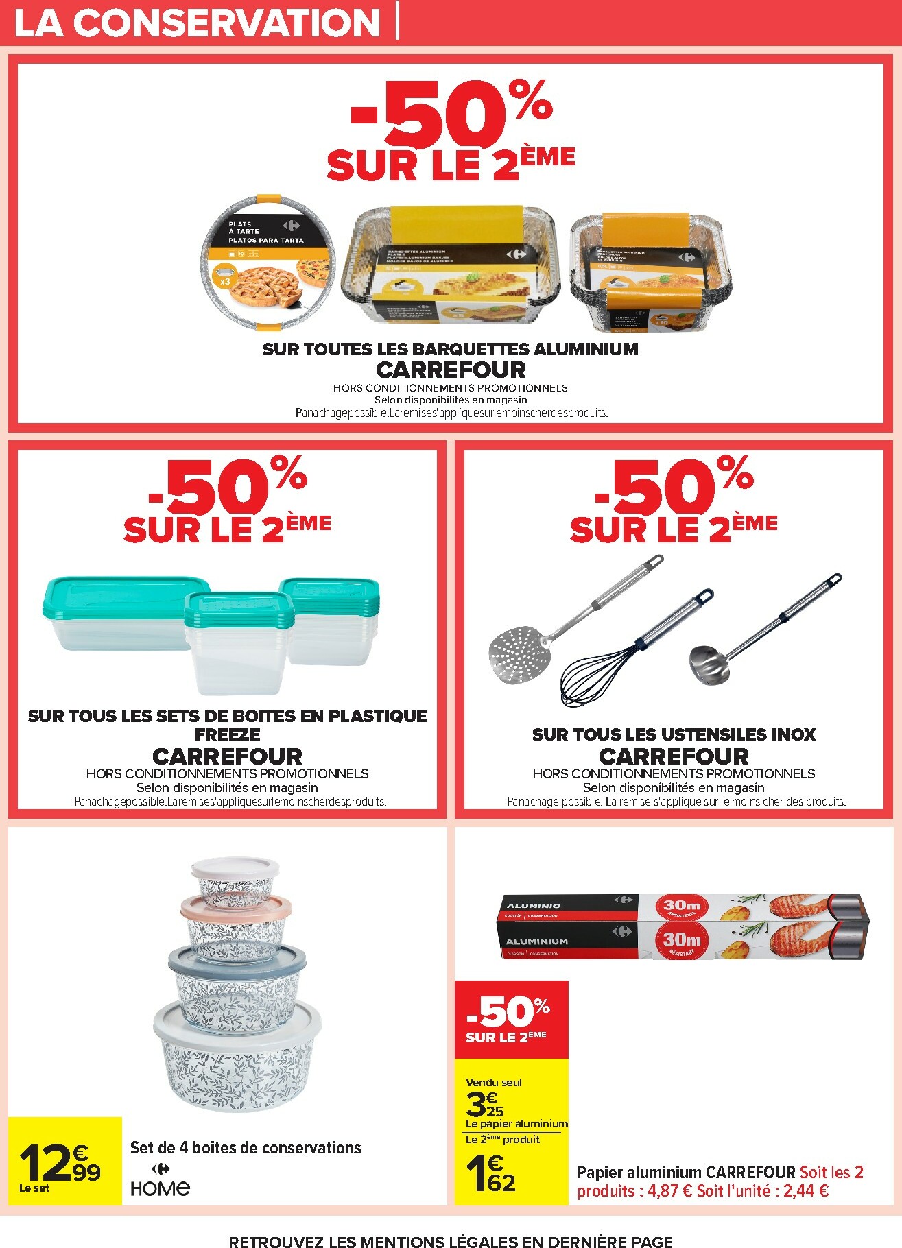 carrefour - Catalogue Carrefour - Le Mois VIP valable du 24/02/2026 au 09/03/2026 - page: 96