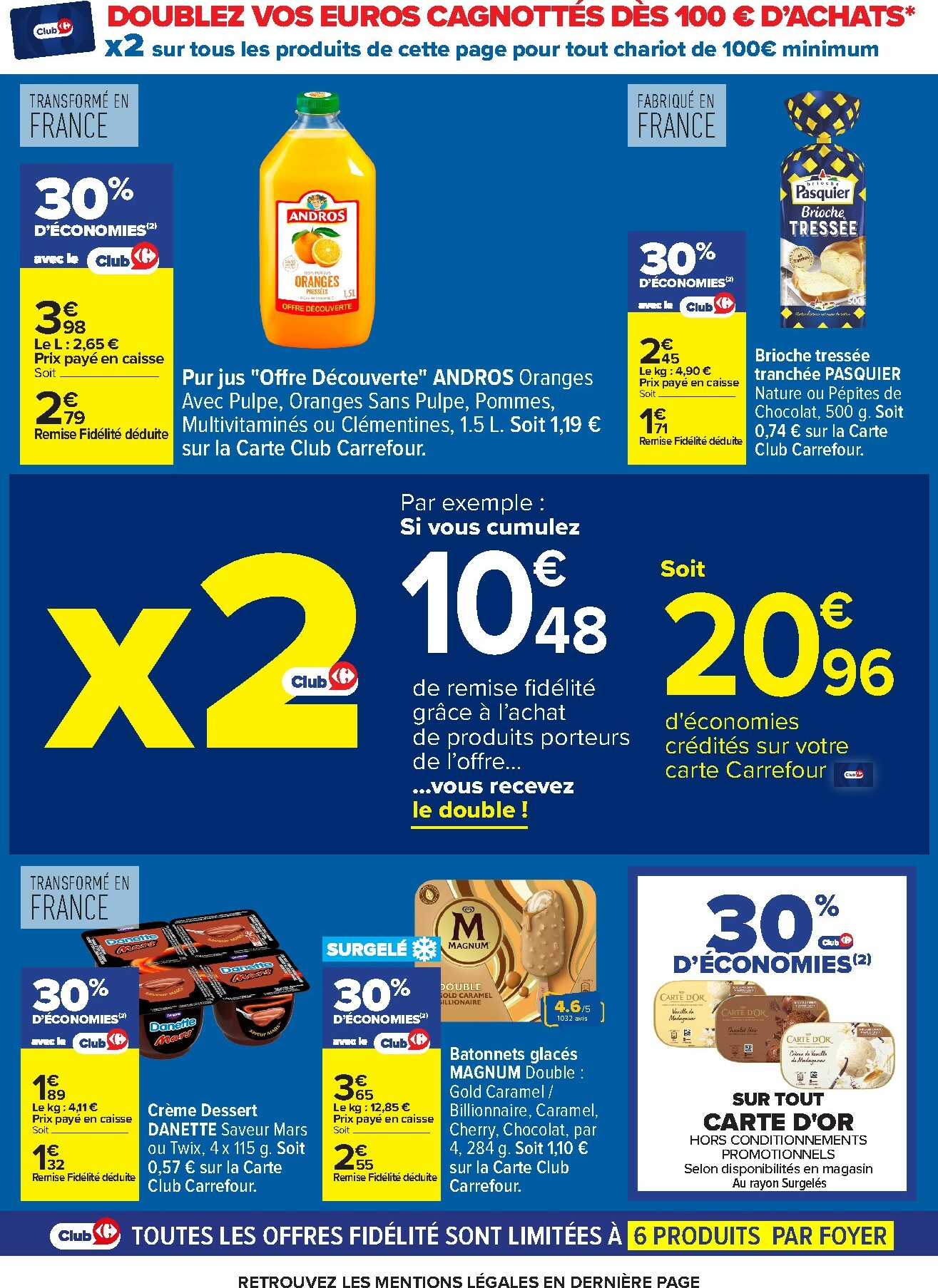 carrefour - Catalogue Carrefour - Le Mois VIP valable du 24/02/2026 au 09/03/2026 - page: 10