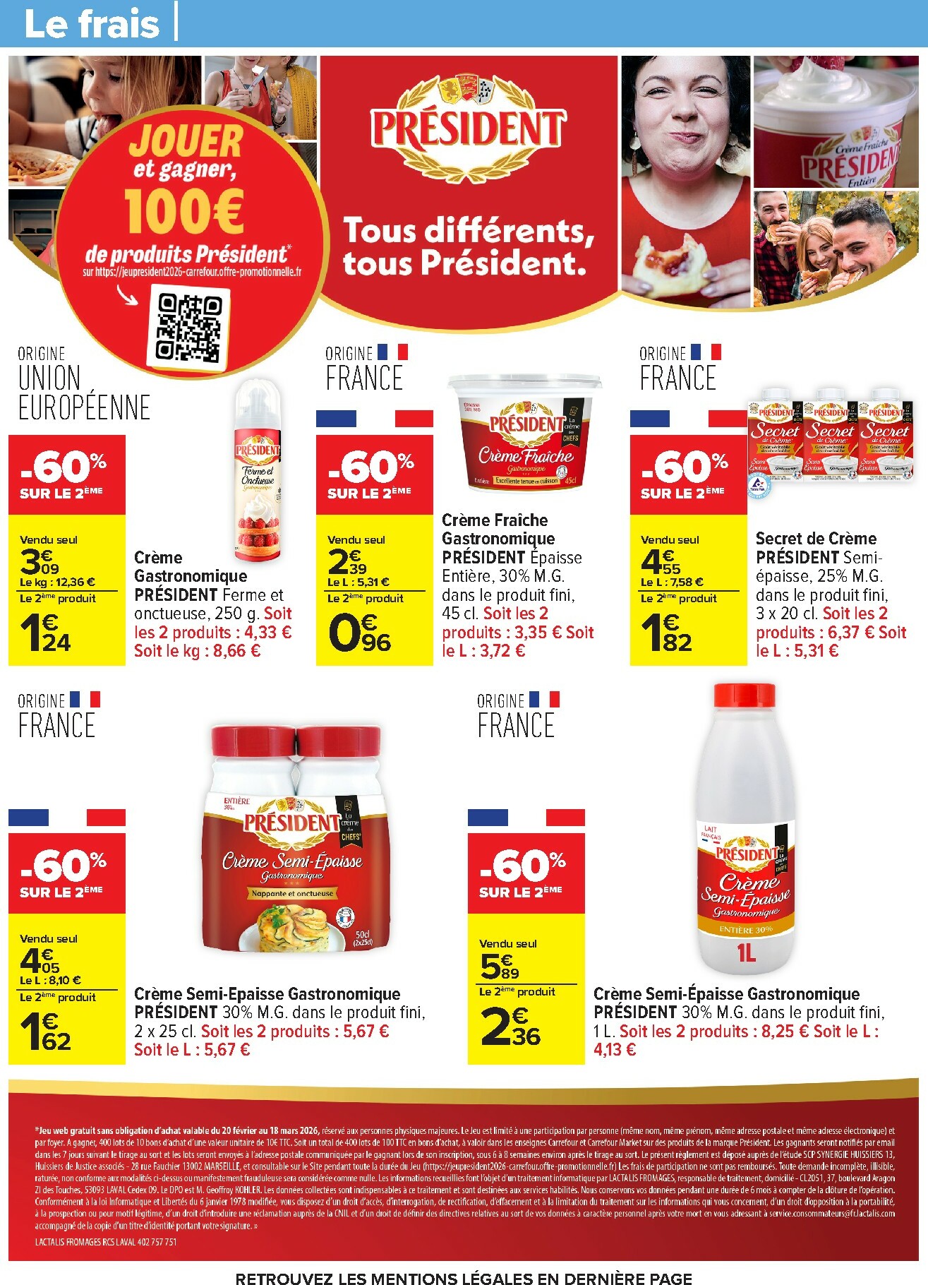 carrefour - Catalogue Carrefour - Le Mois VIP valable du 24/02/2026 au 09/03/2026 - page: 43