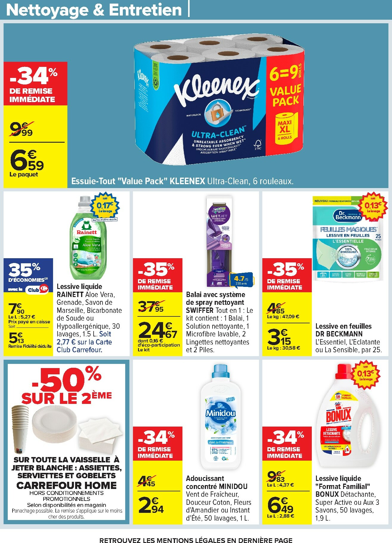 carrefour - Catalogue Carrefour - Le Mois VIP valable du 24/02/2026 au 09/03/2026 - page: 62