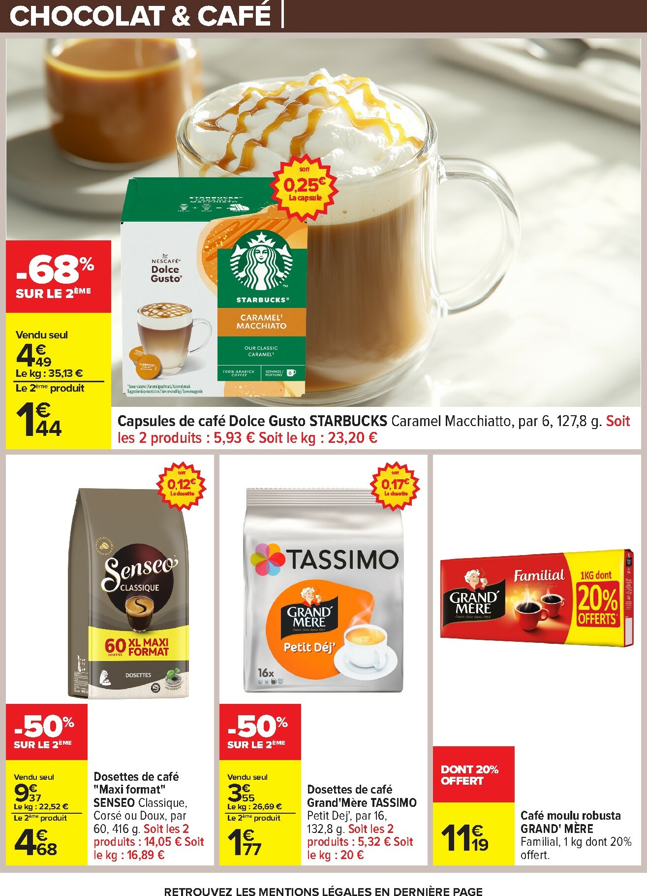 carrefour - Catalogue Carrefour - Le Mois VIP valable du 24/02/2026 au 09/03/2026 - page: 21