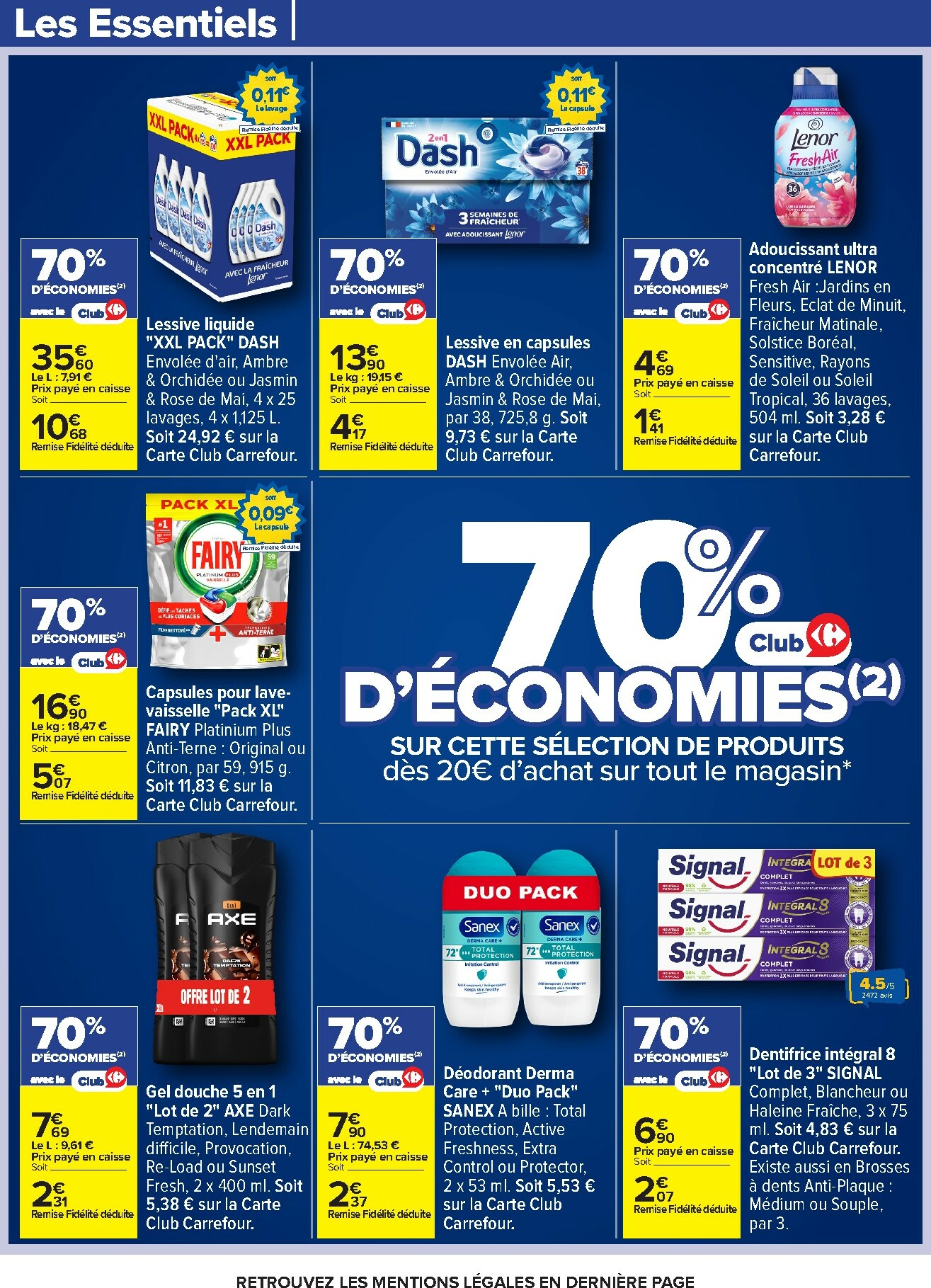 carrefour - Catalogue Carrefour - Le Mois VIP valable du 24/02/2026 au 09/03/2026 - page: 16